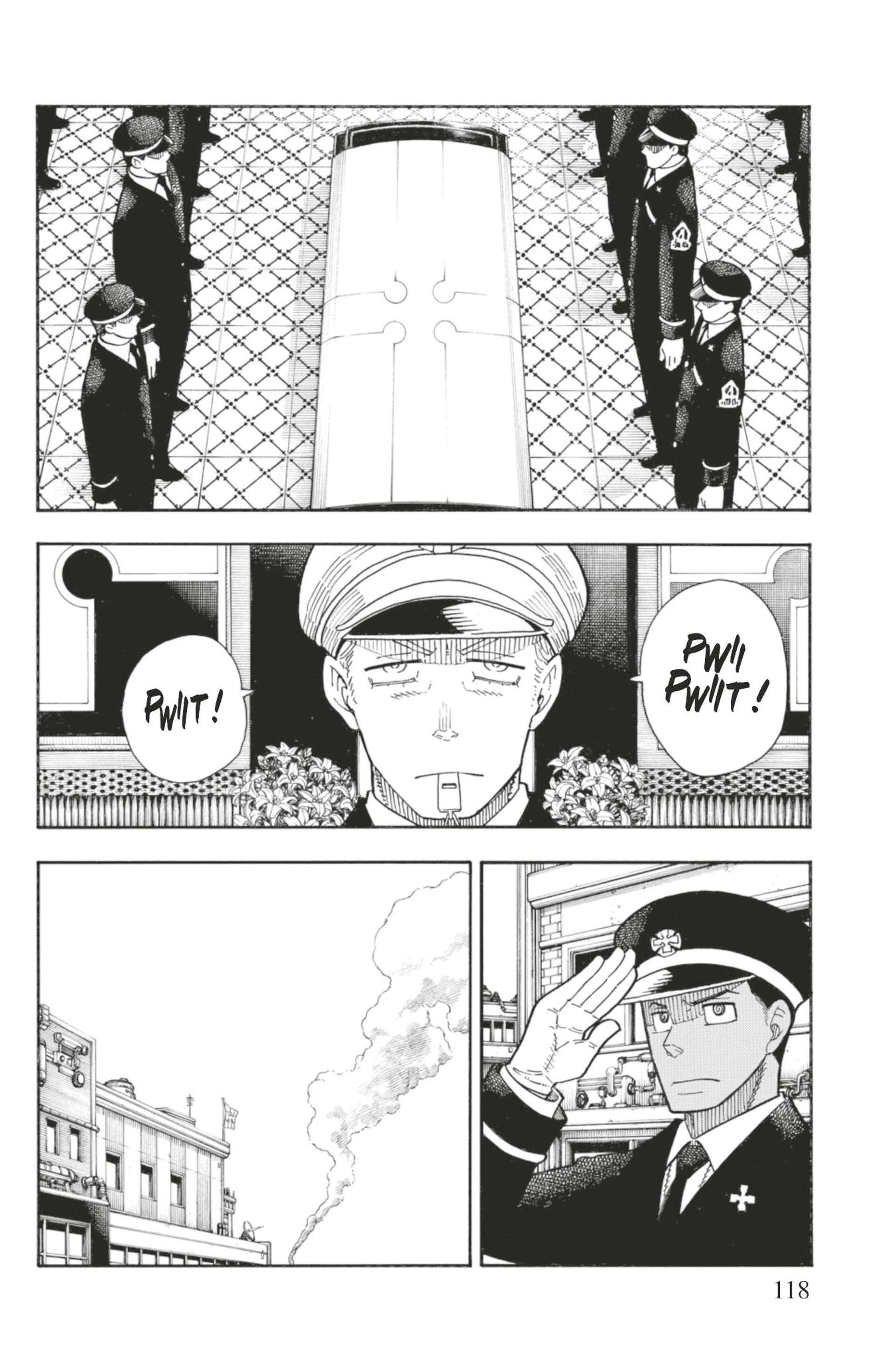 Read Fire Force (fr) Manga Online