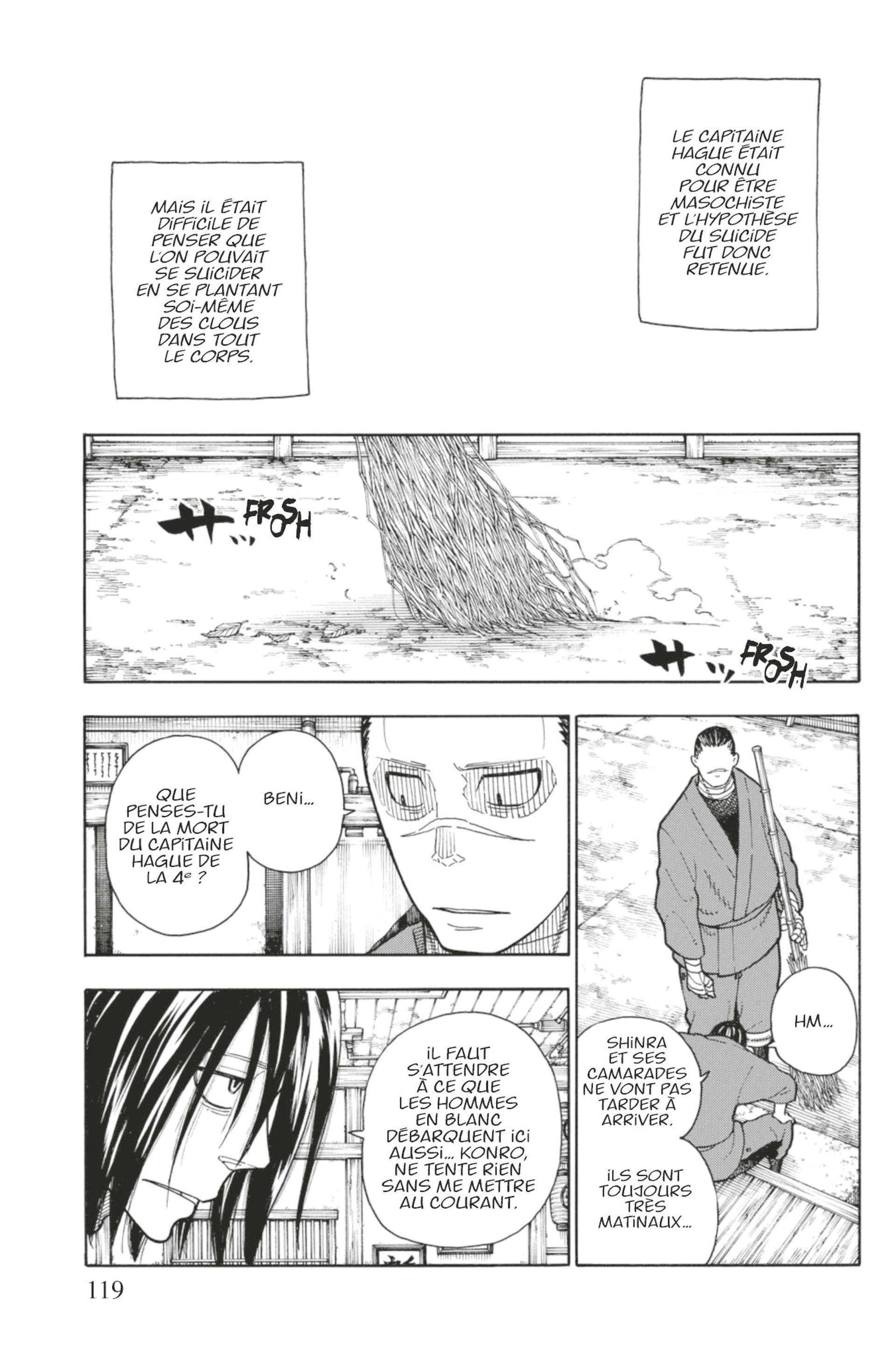Read Fire Force (fr) Manga Online