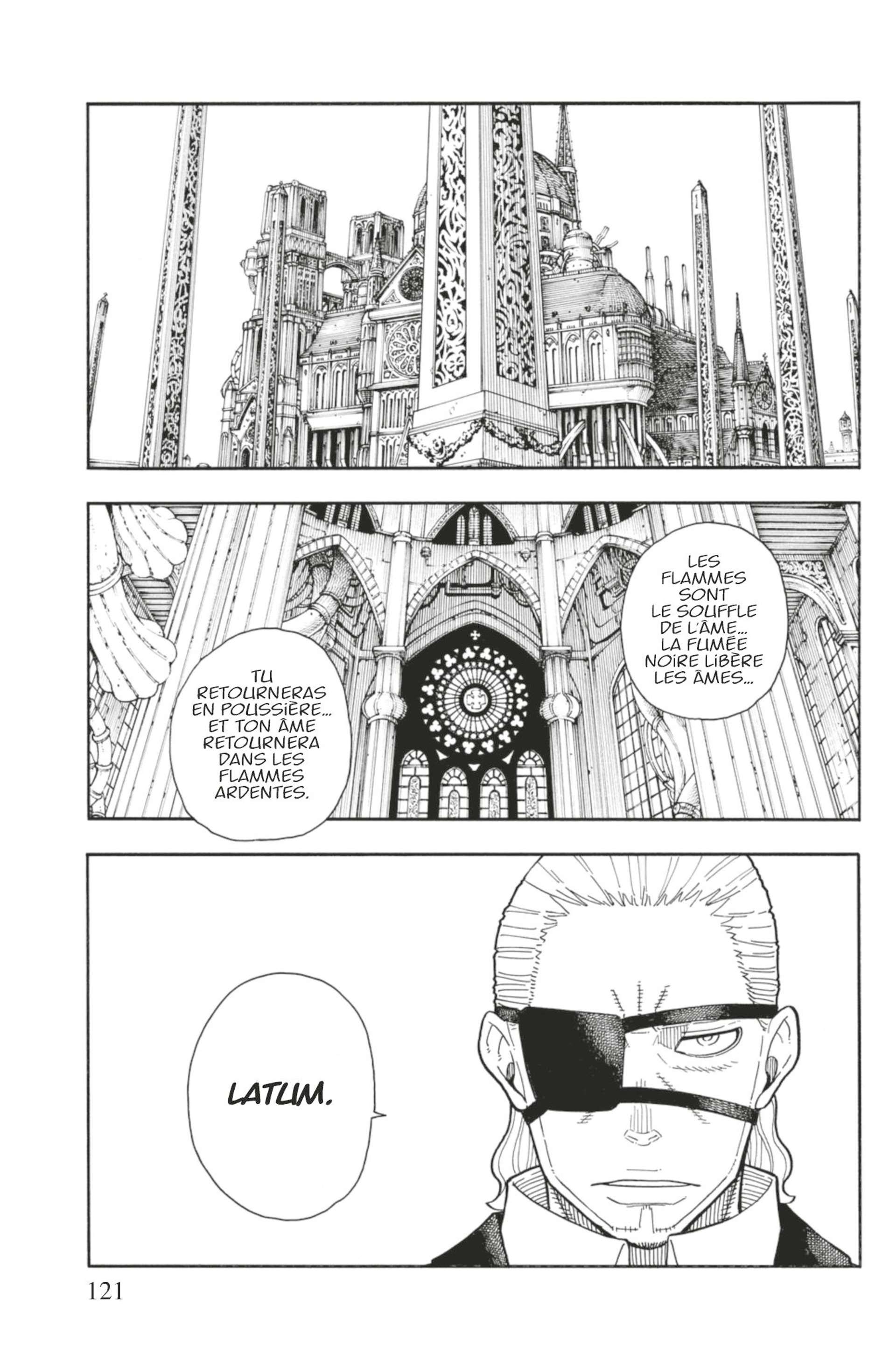 Read Fire Force (fr) Manga Online