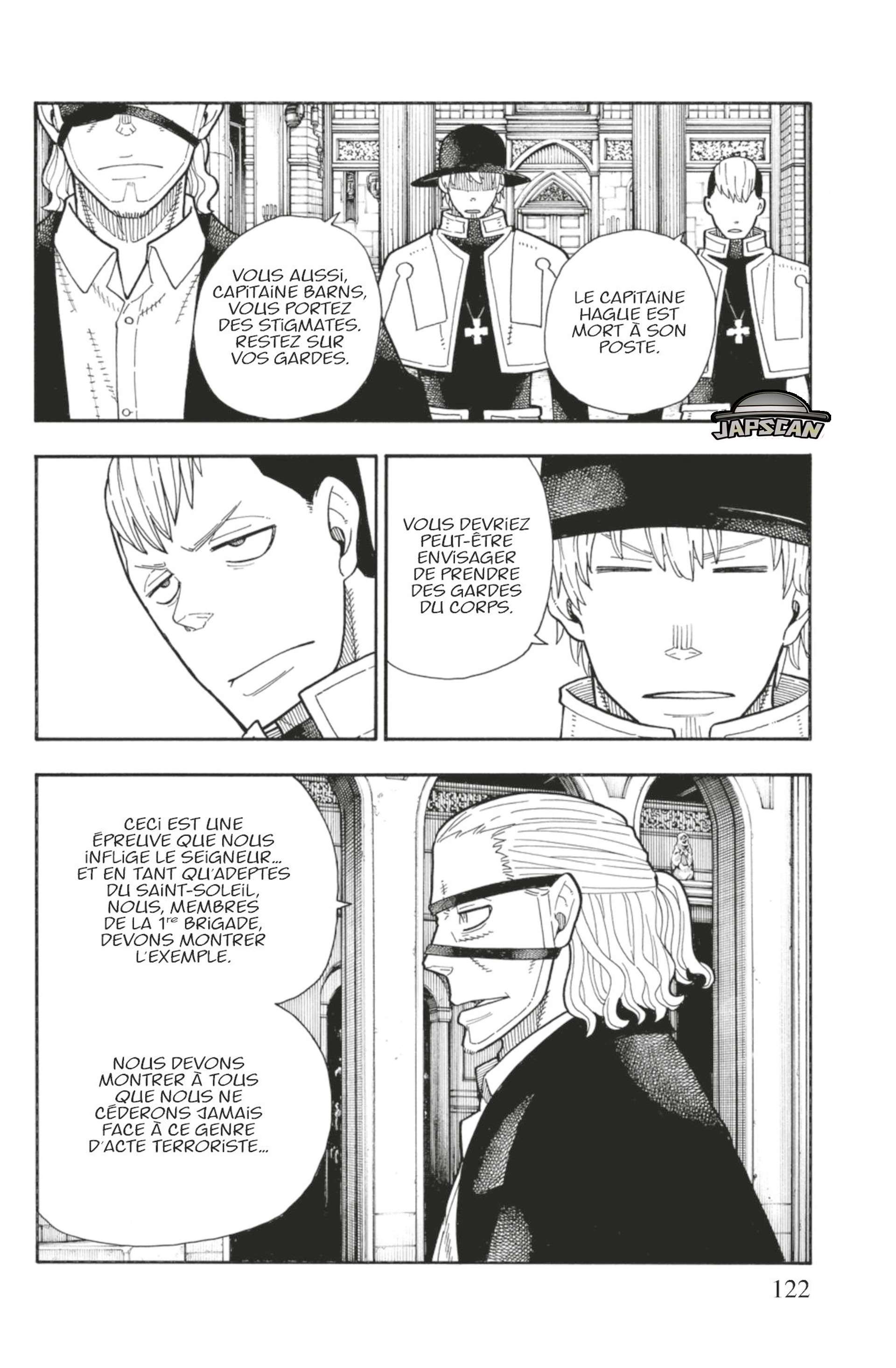 Read Fire Force (fr) Manga Online