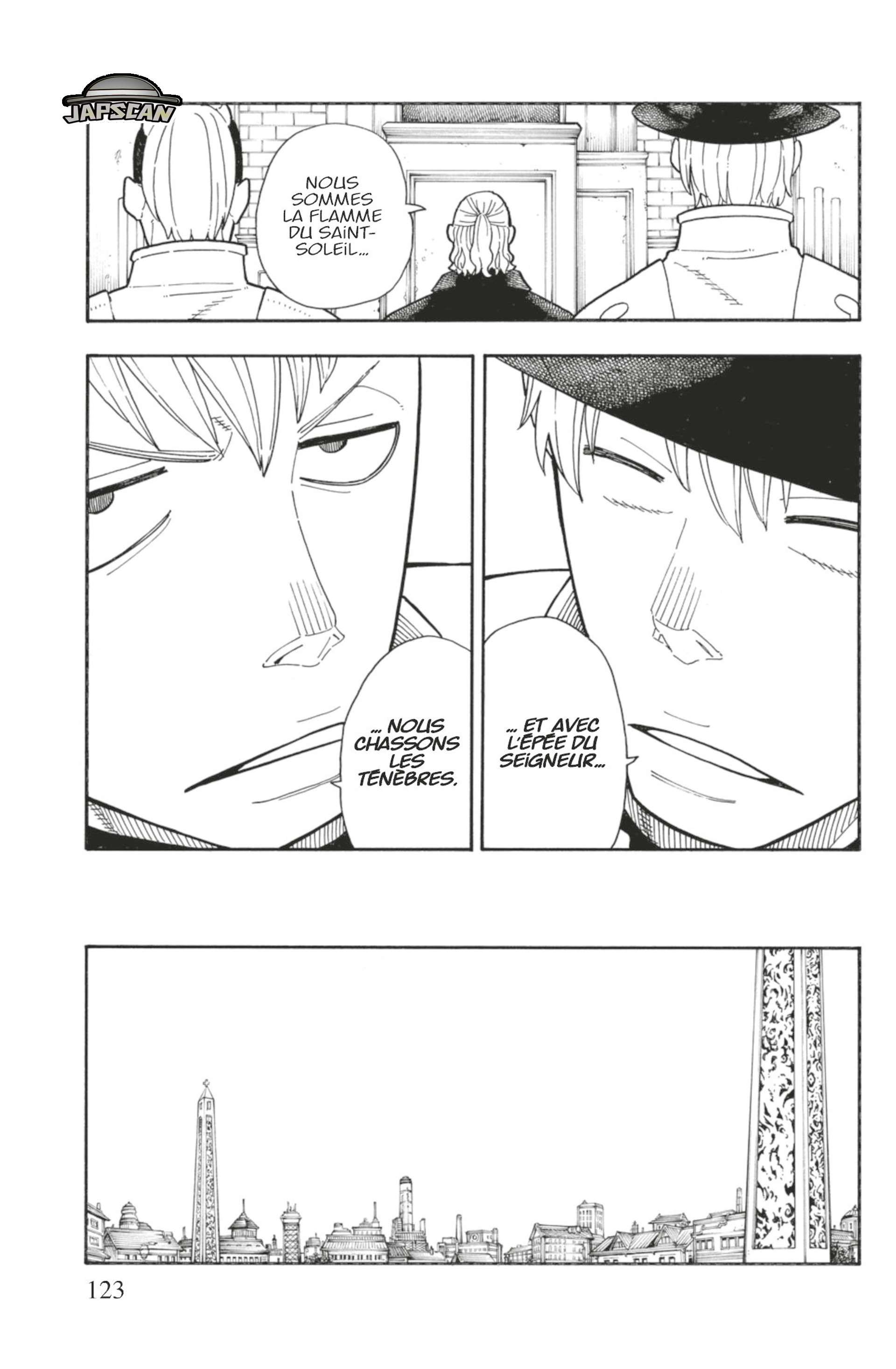 Read Fire Force (fr) Manga Online