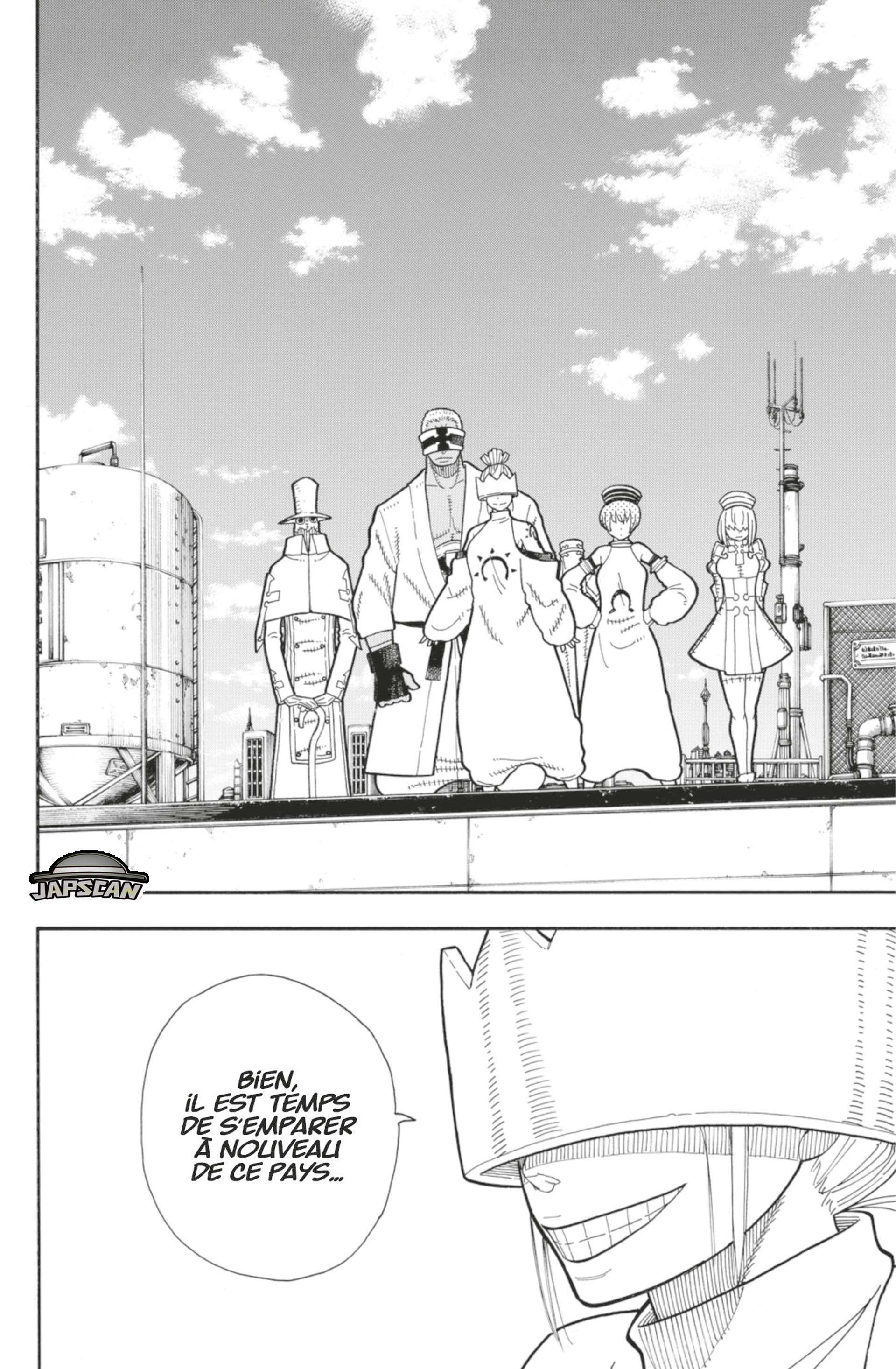Read Fire Force (fr) Manga Online