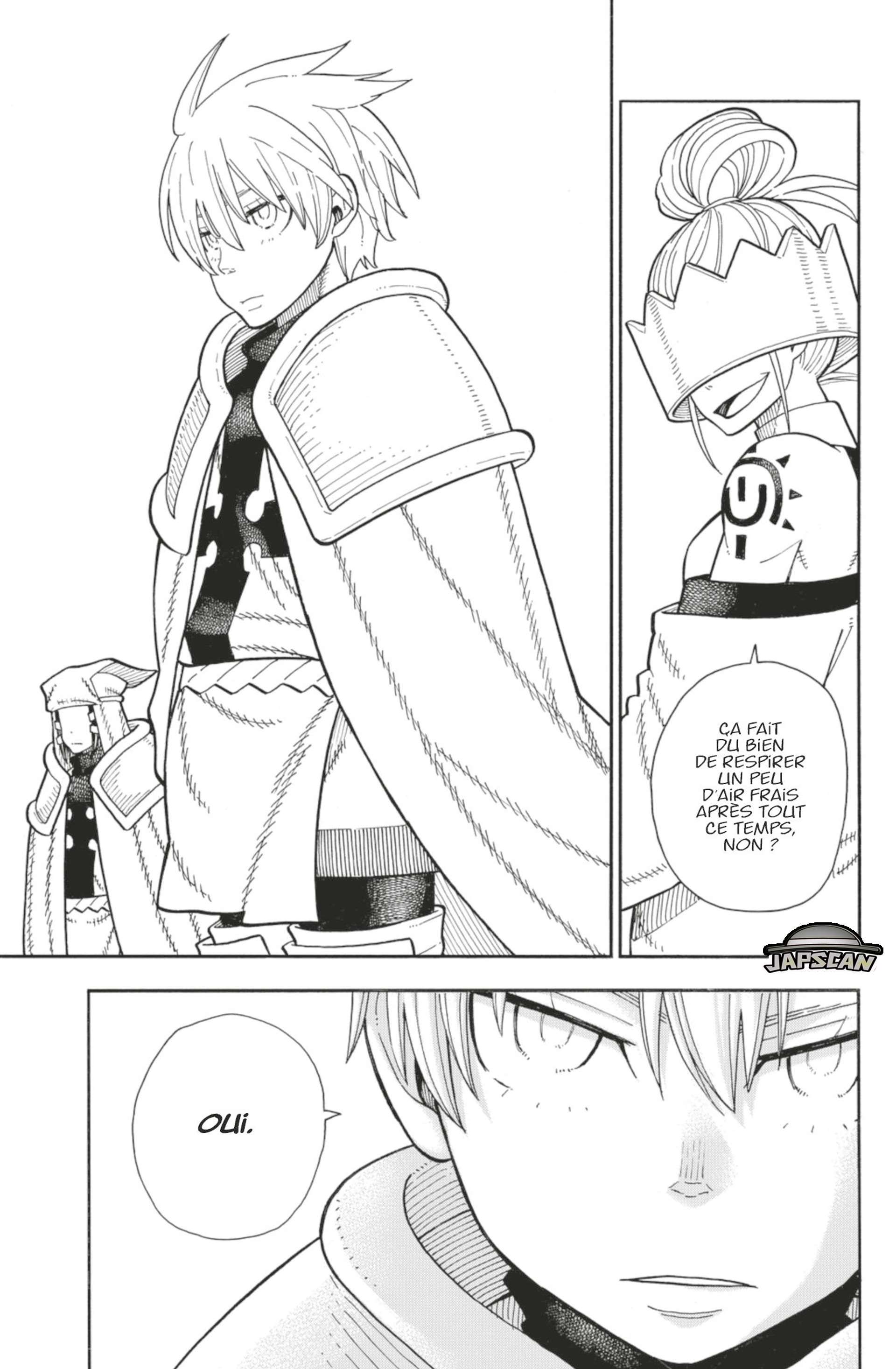 Read Fire Force (fr) Manga Online