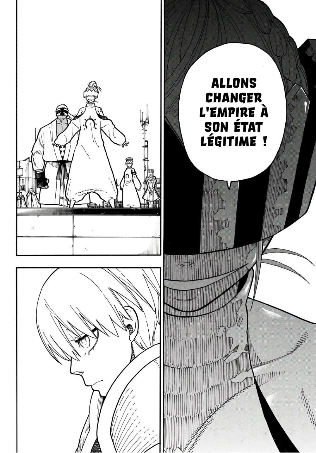 Read Fire Force (fr) Manga Online