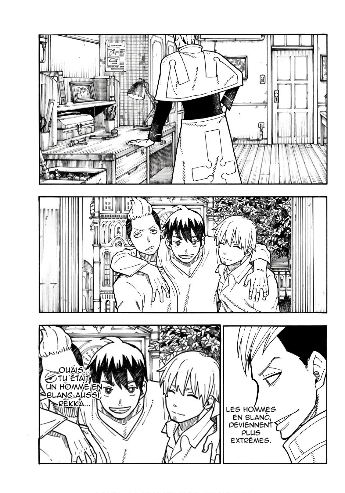 Read Fire Force (fr) Manga Online