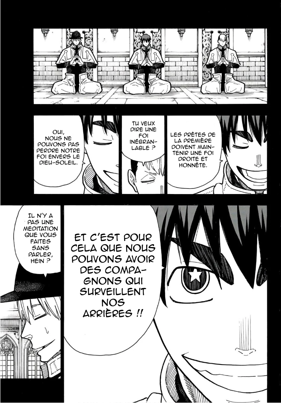 Read Fire Force (fr) Manga Online