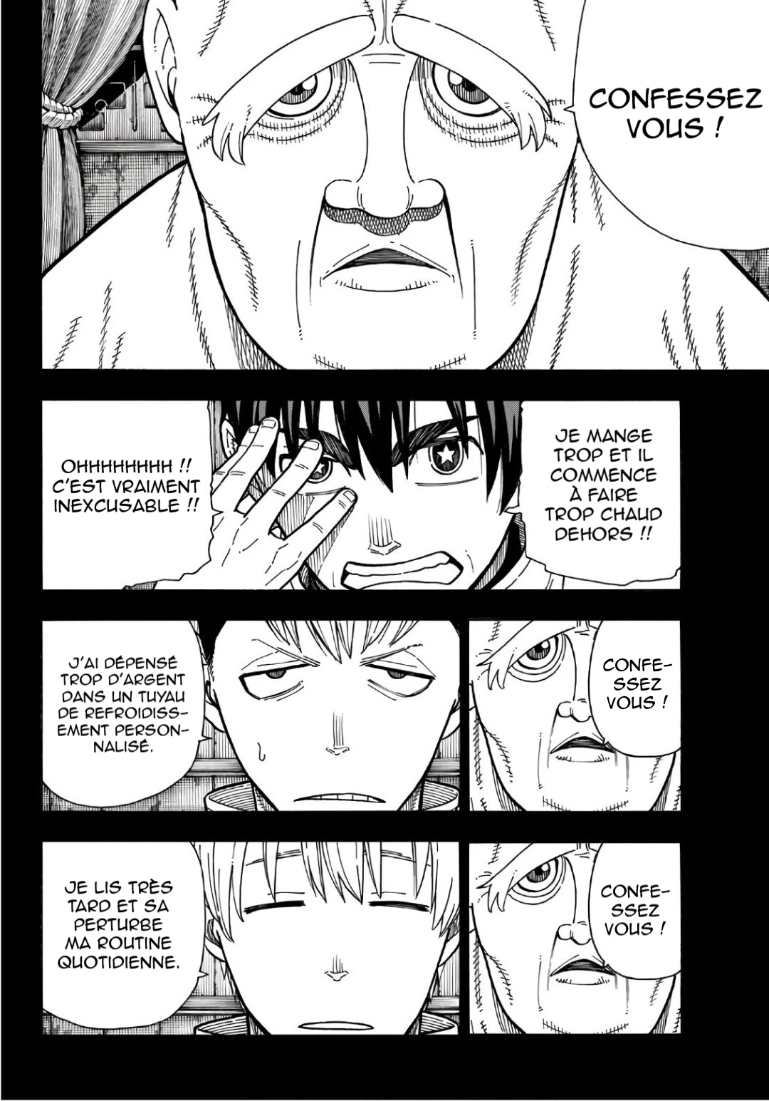 Read Fire Force (fr) Manga Online