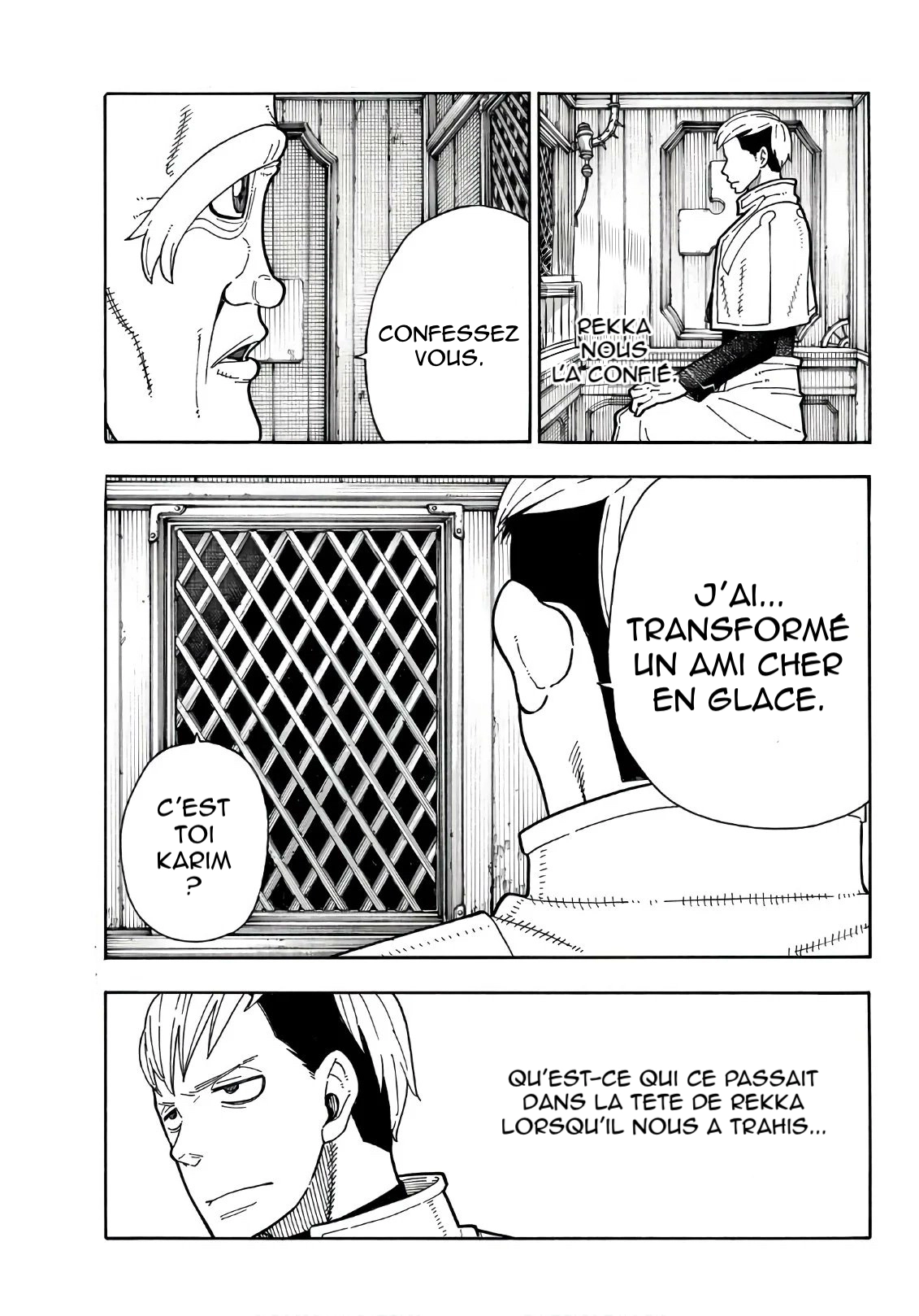 Read Fire Force (fr) Manga Online