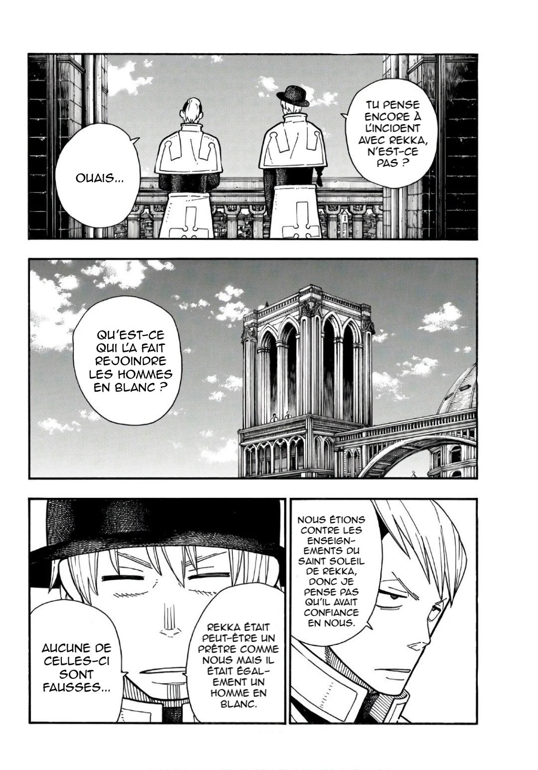 Read Fire Force (fr) Manga Online