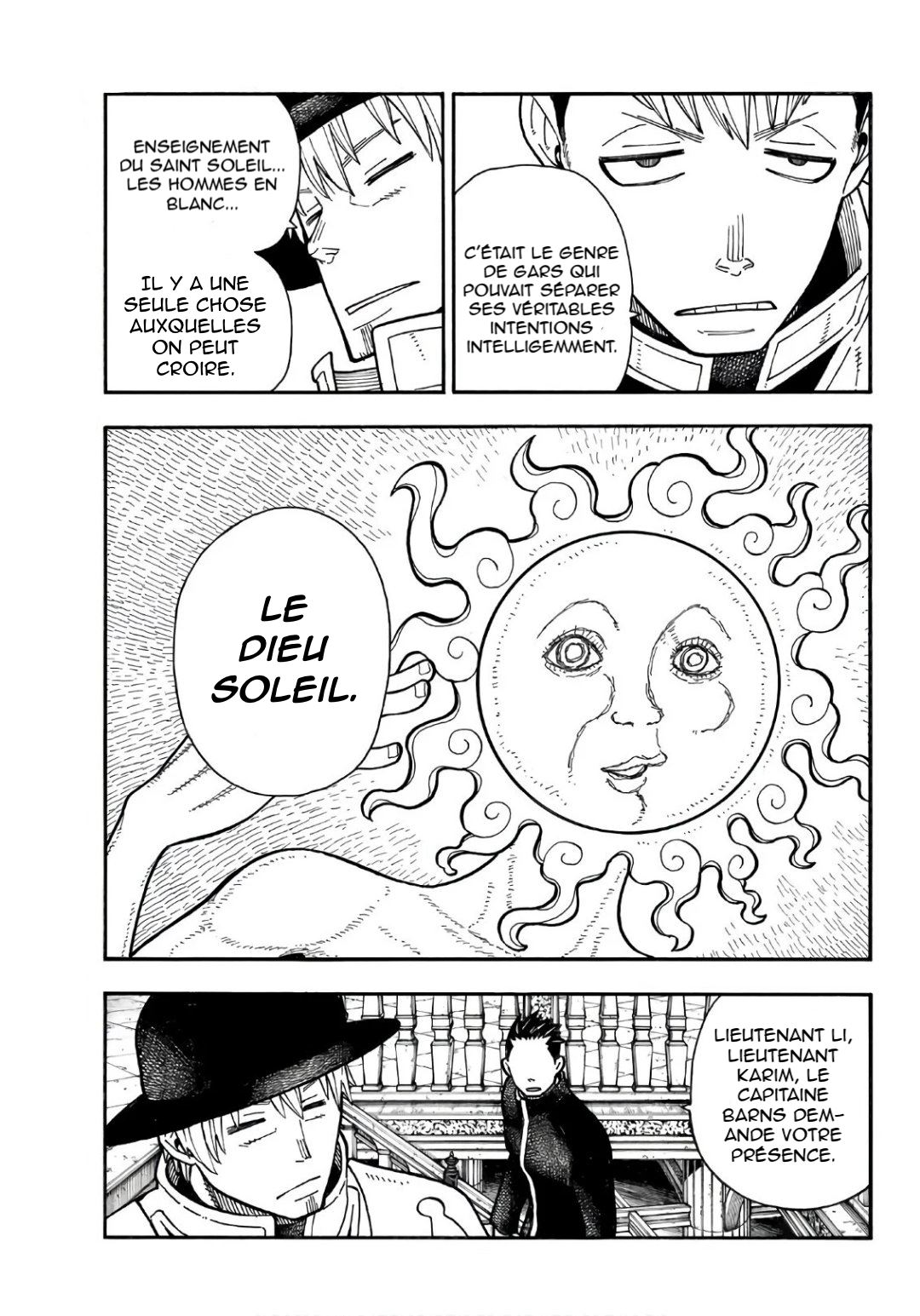 Read Fire Force (fr) Manga Online