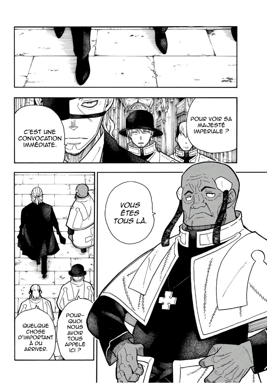 Read Fire Force (fr) Manga Online