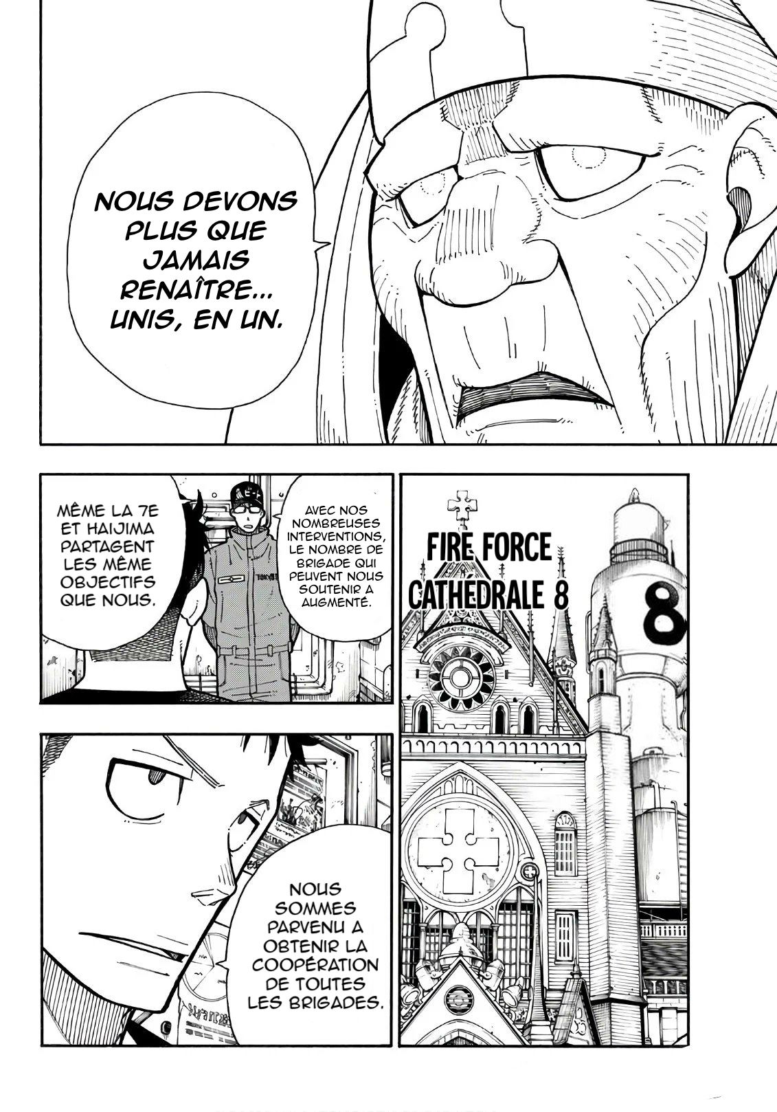 Read Fire Force (fr) Manga Online