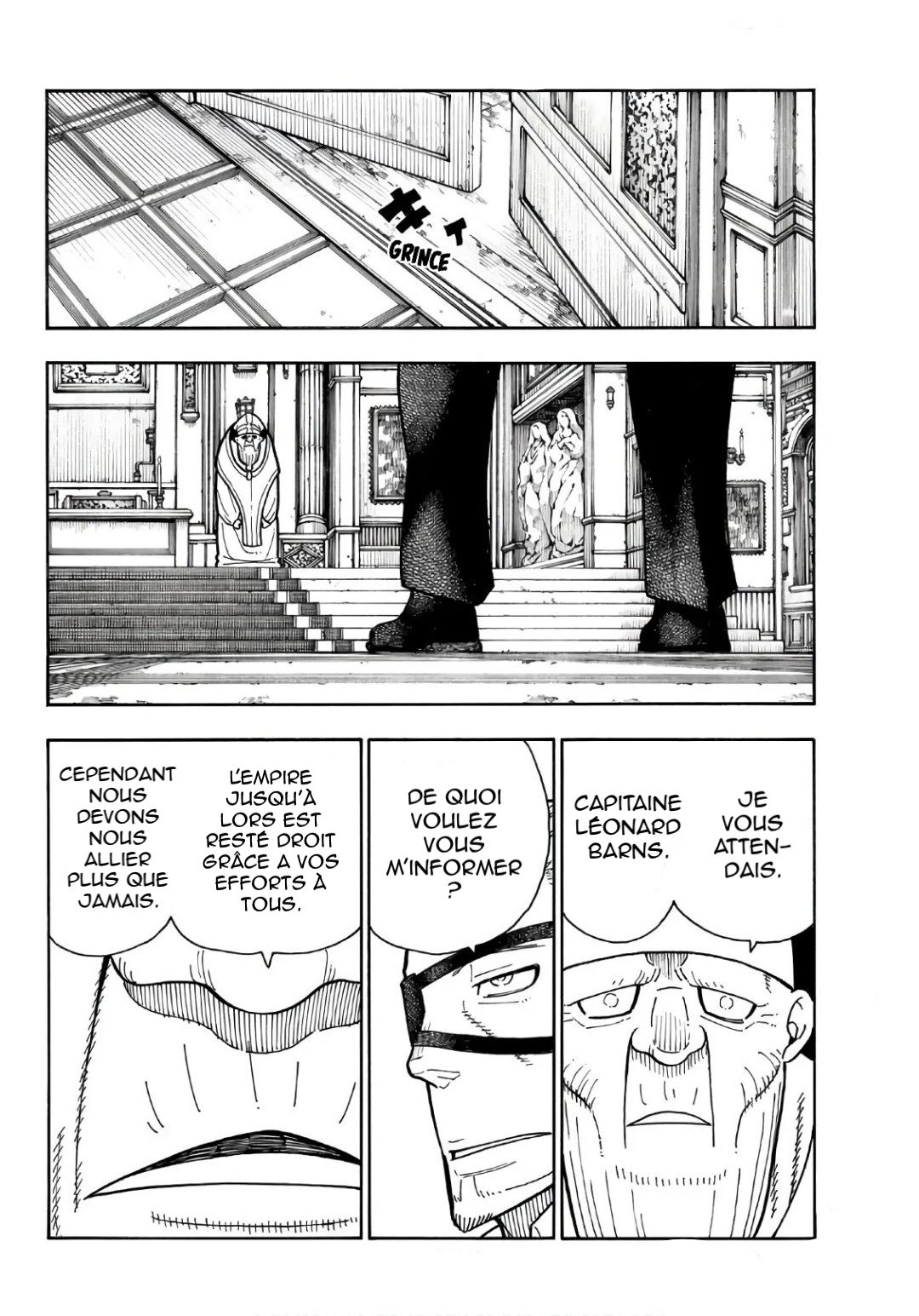 Read Fire Force (fr) Manga Online