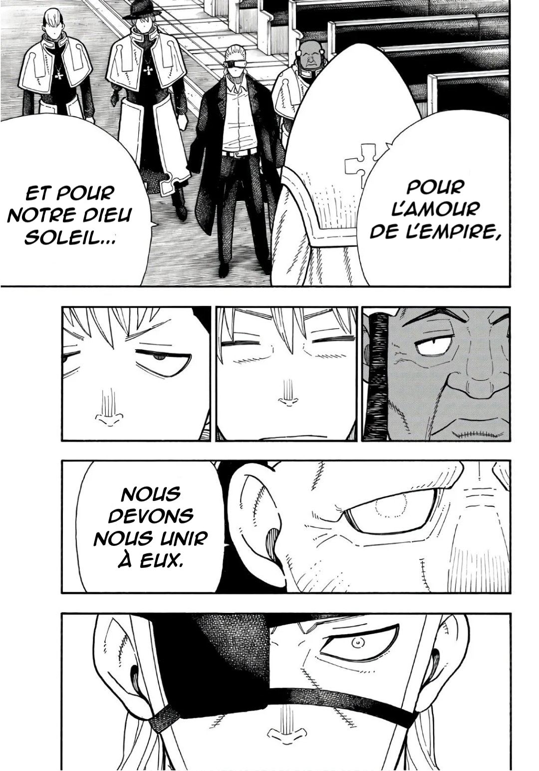 Read Fire Force (fr) Manga Online