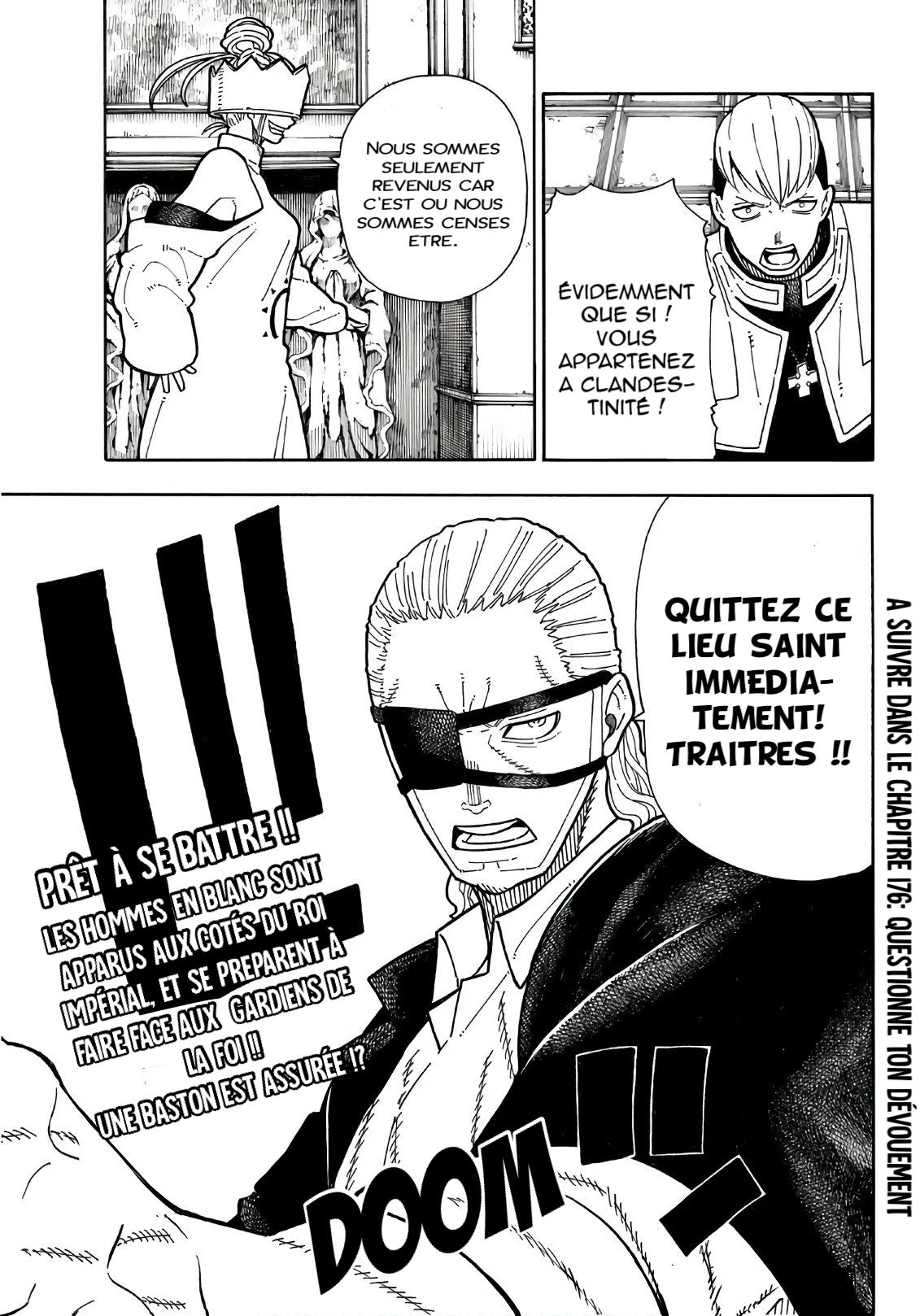 Read Fire Force (fr) Manga Online