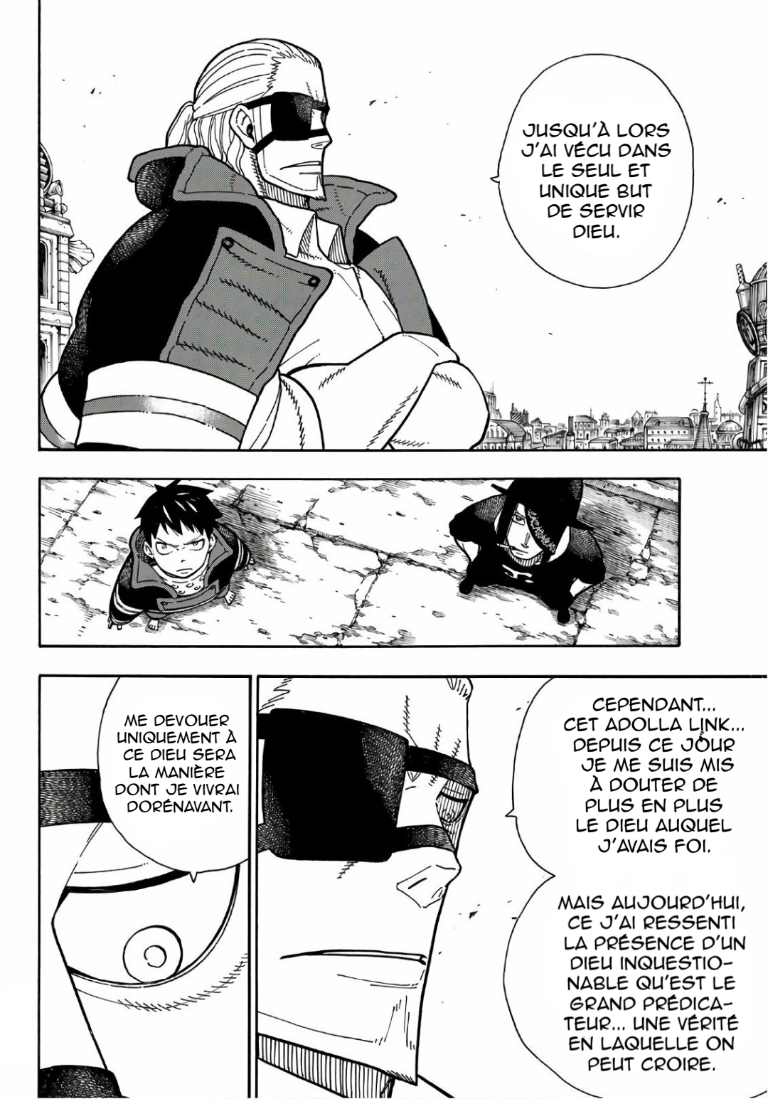 Read Fire Force (fr) Manga Online