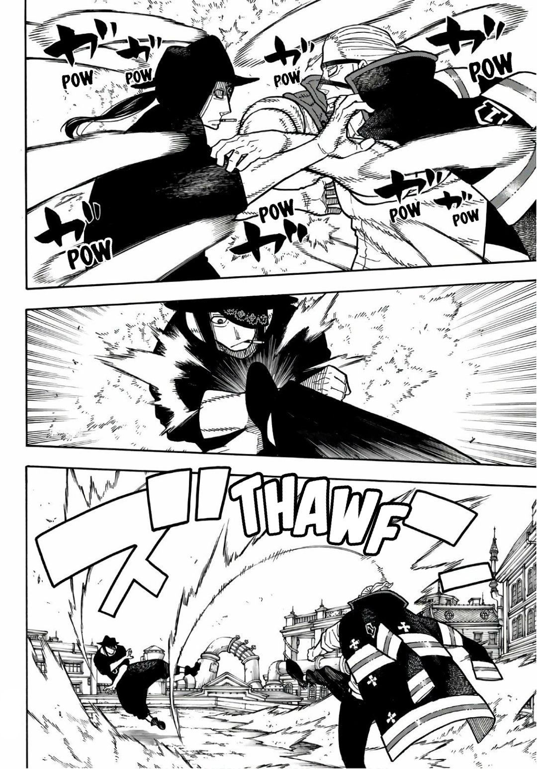 Read Fire Force (fr) Manga Online