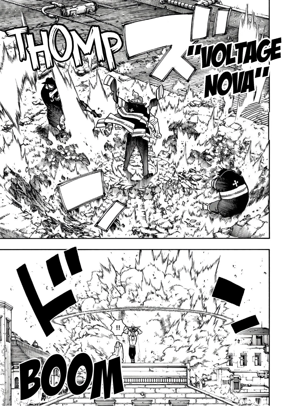 Read Fire Force (fr) Manga Online