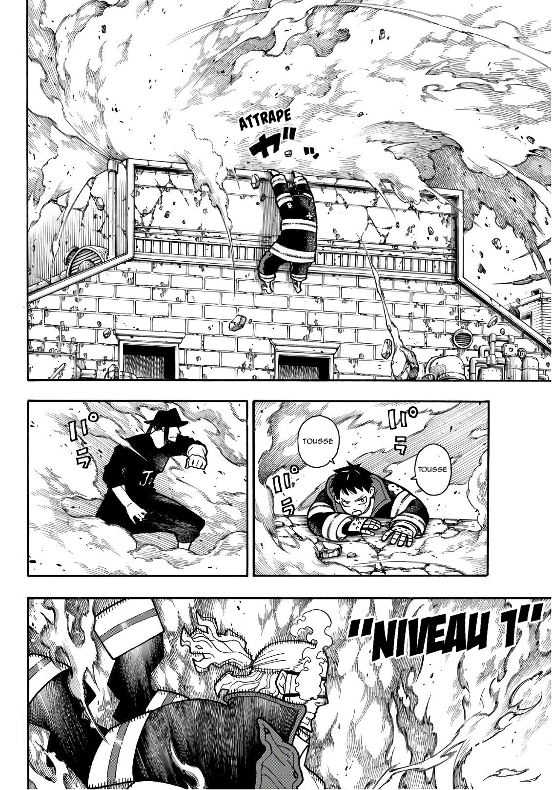 Read Fire Force (fr) Manga Online