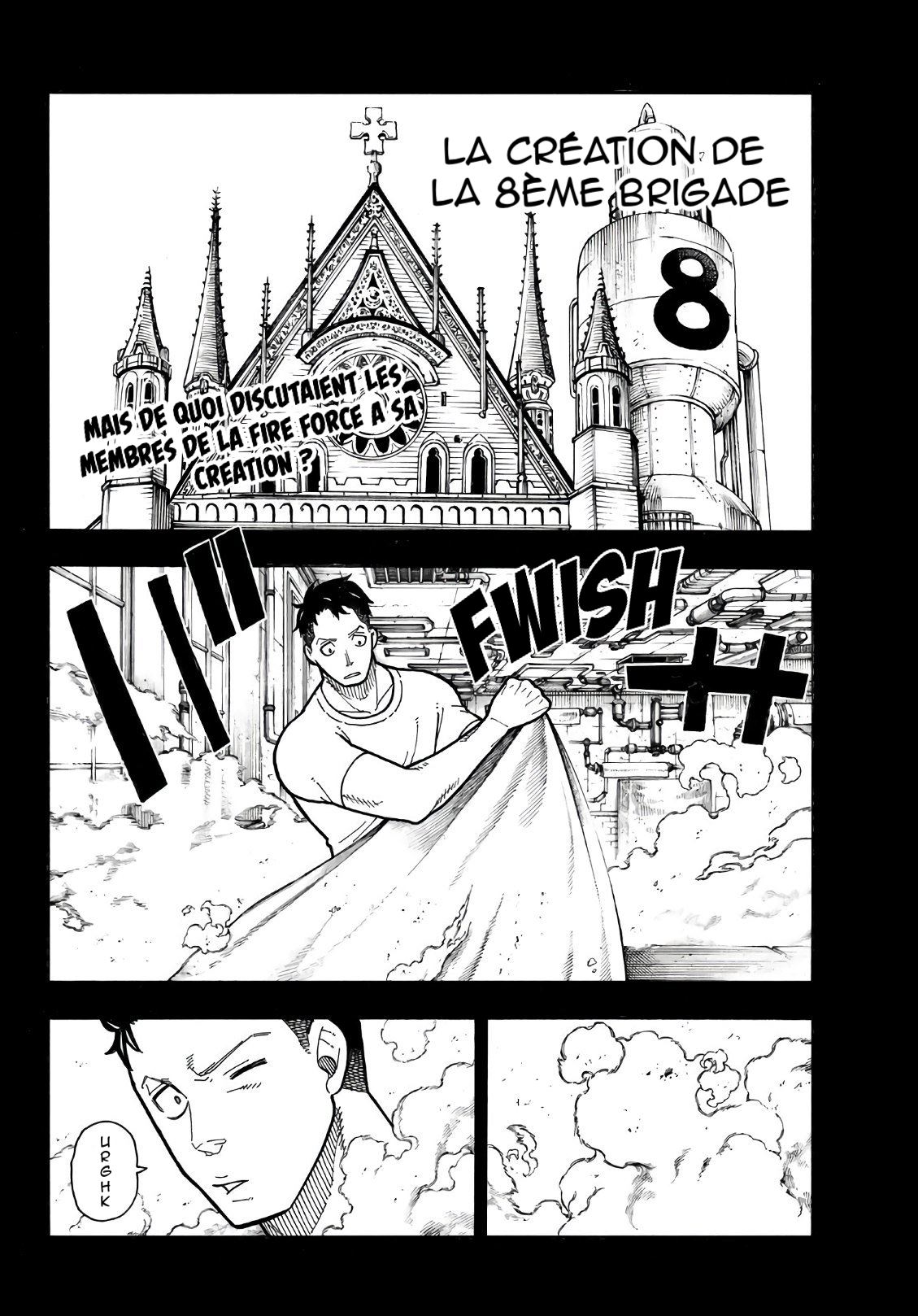 Read Fire Force (fr) Manga Online