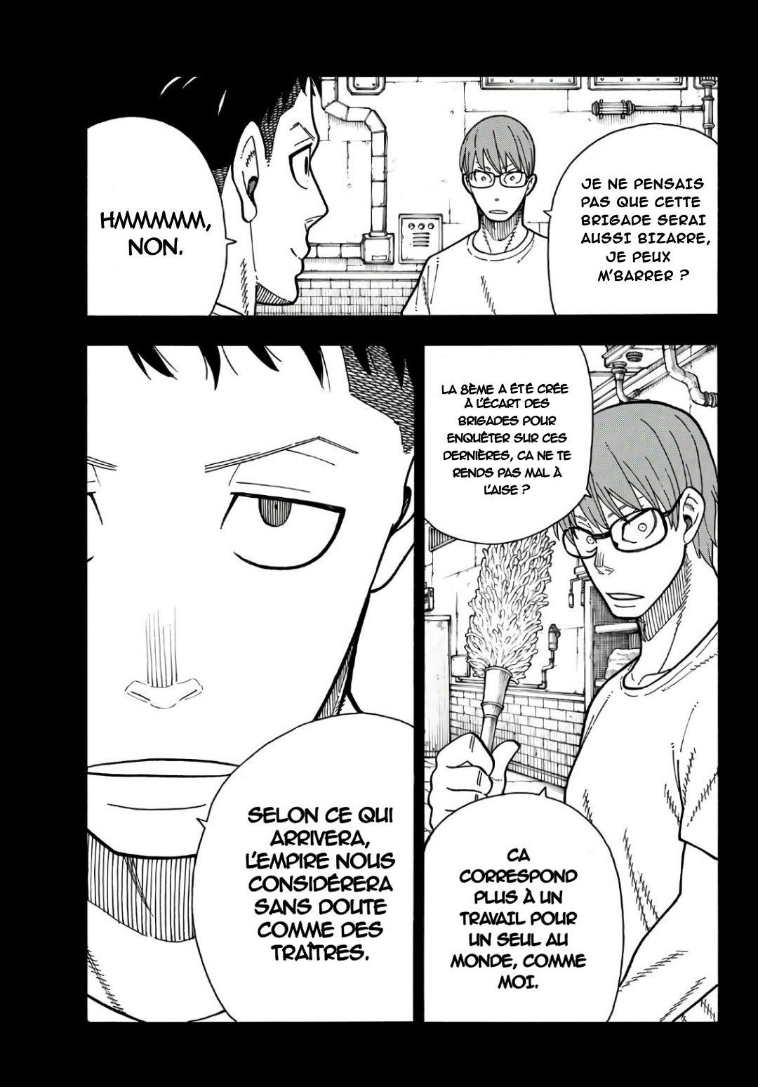 Read Fire Force (fr) Manga Online