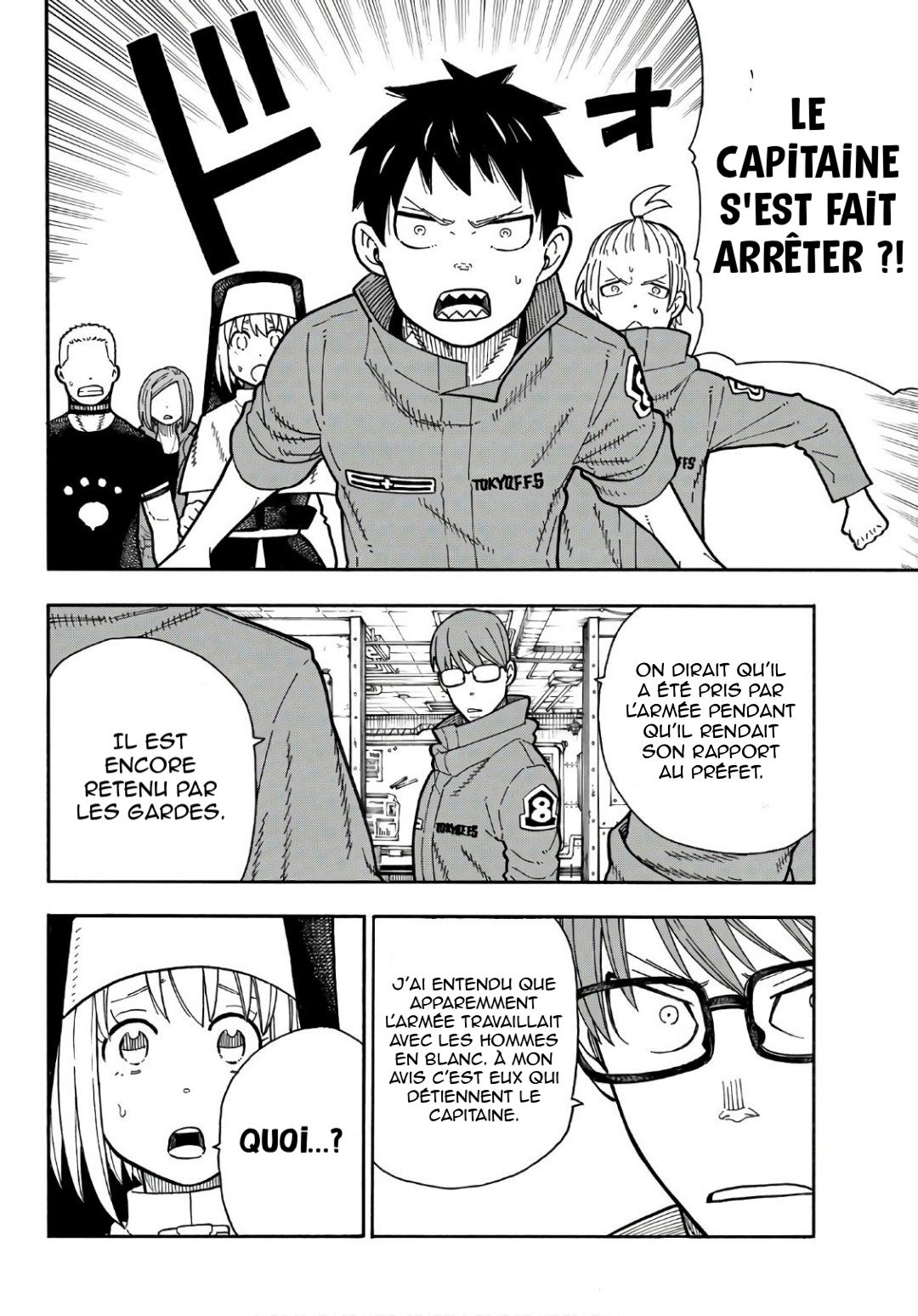Read Fire Force (fr) Manga Online