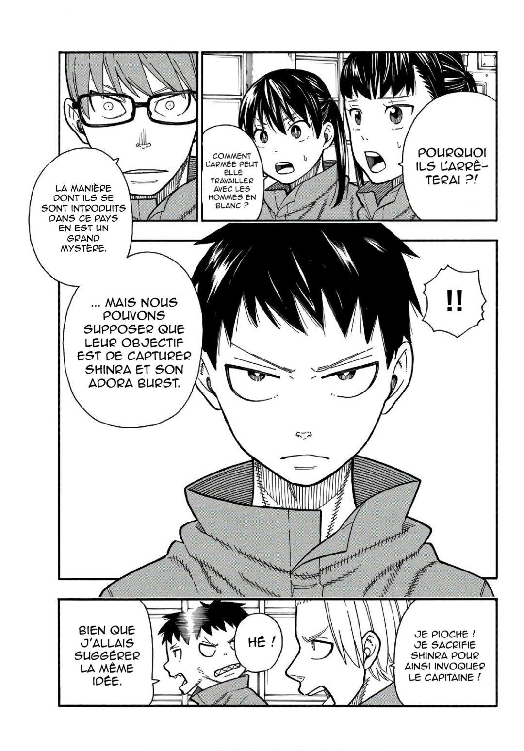 Read Fire Force (fr) Manga Online