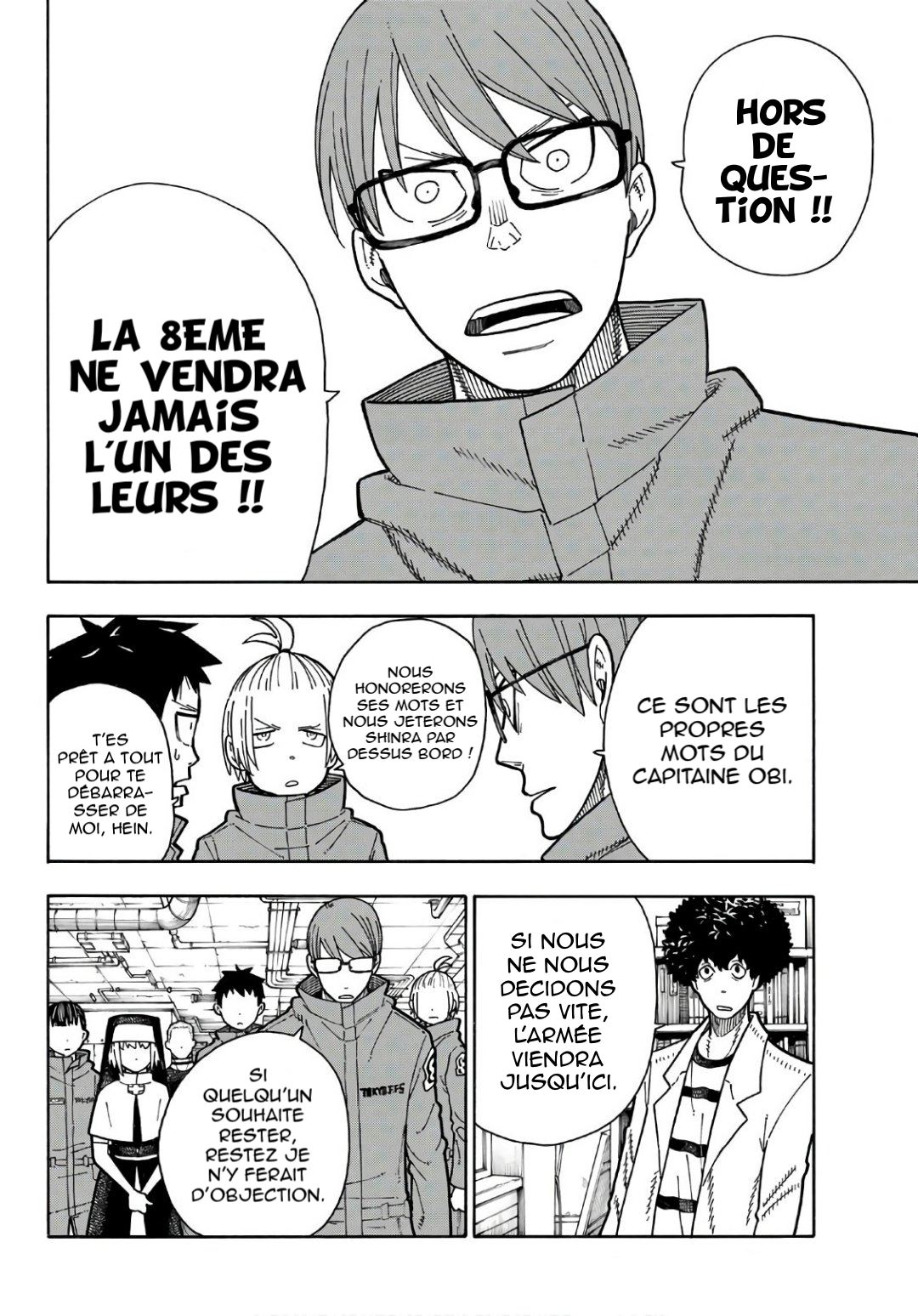 Read Fire Force (fr) Manga Online