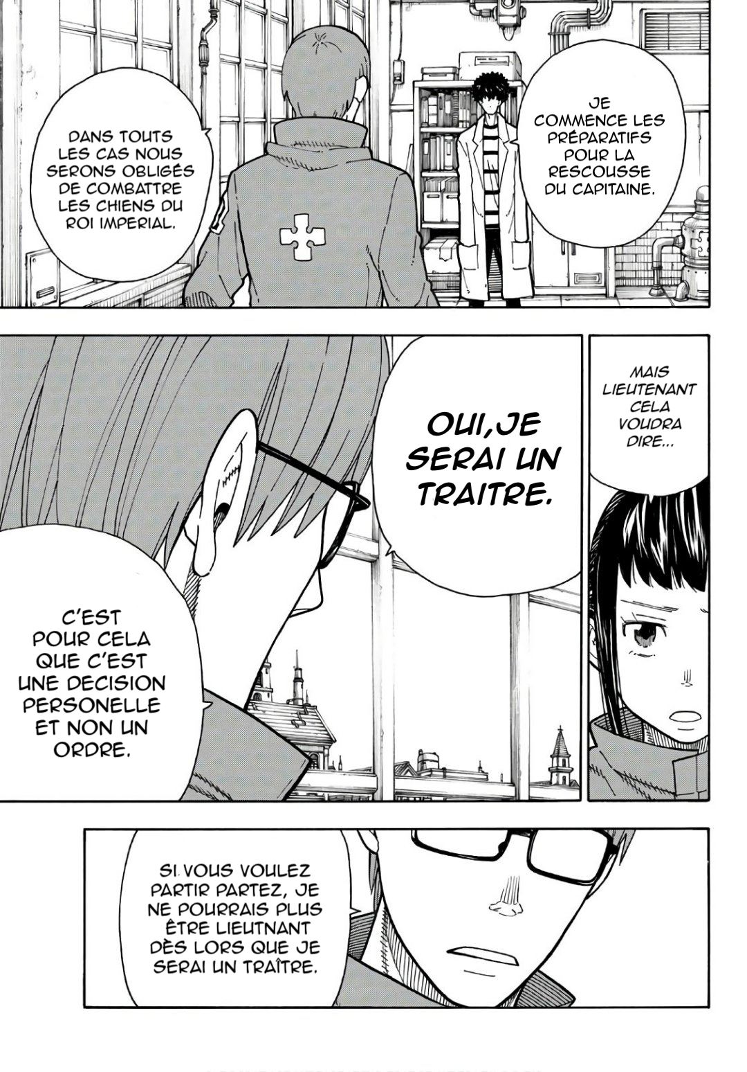 Read Fire Force (fr) Manga Online