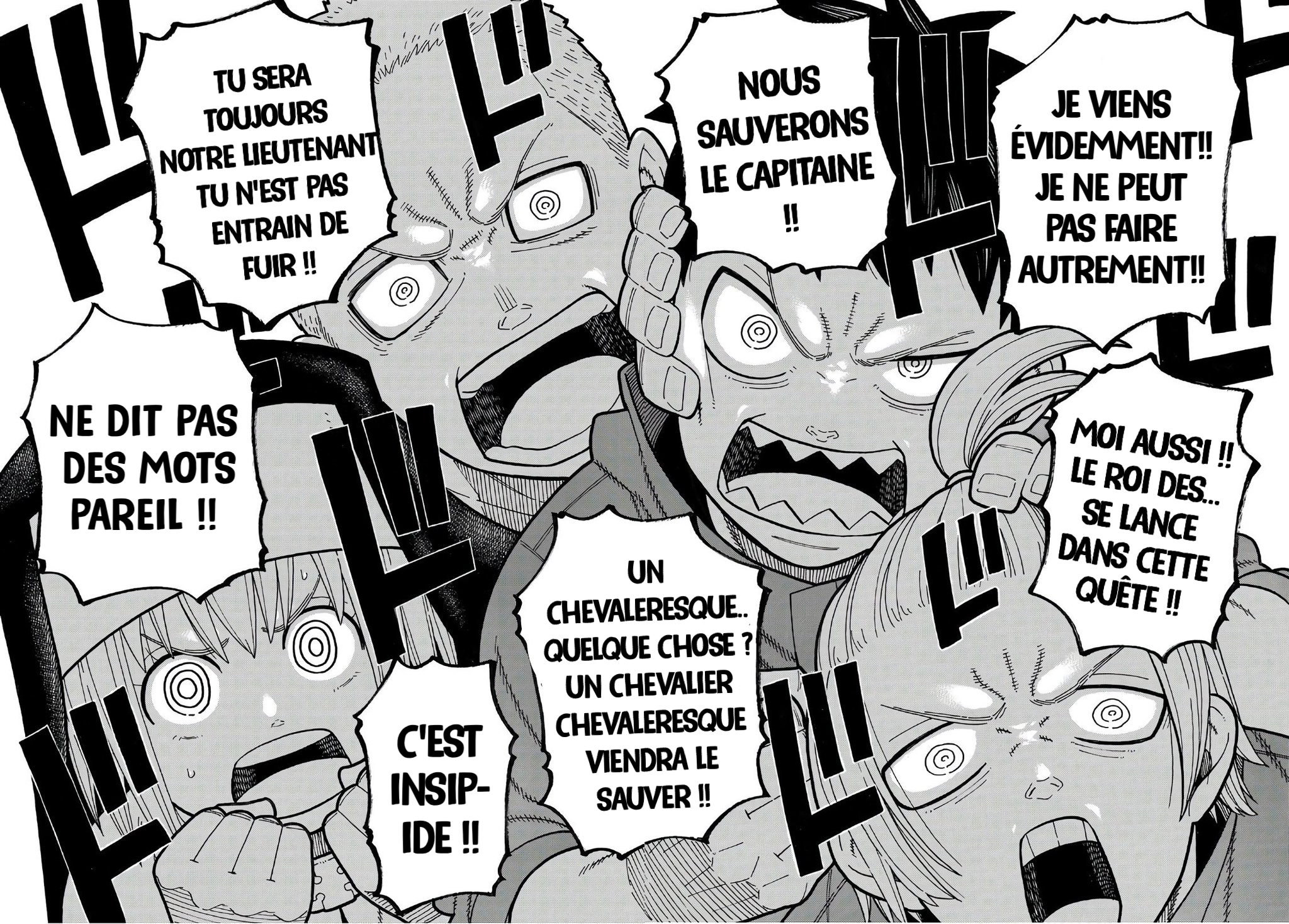 Read Fire Force (fr) Manga Online