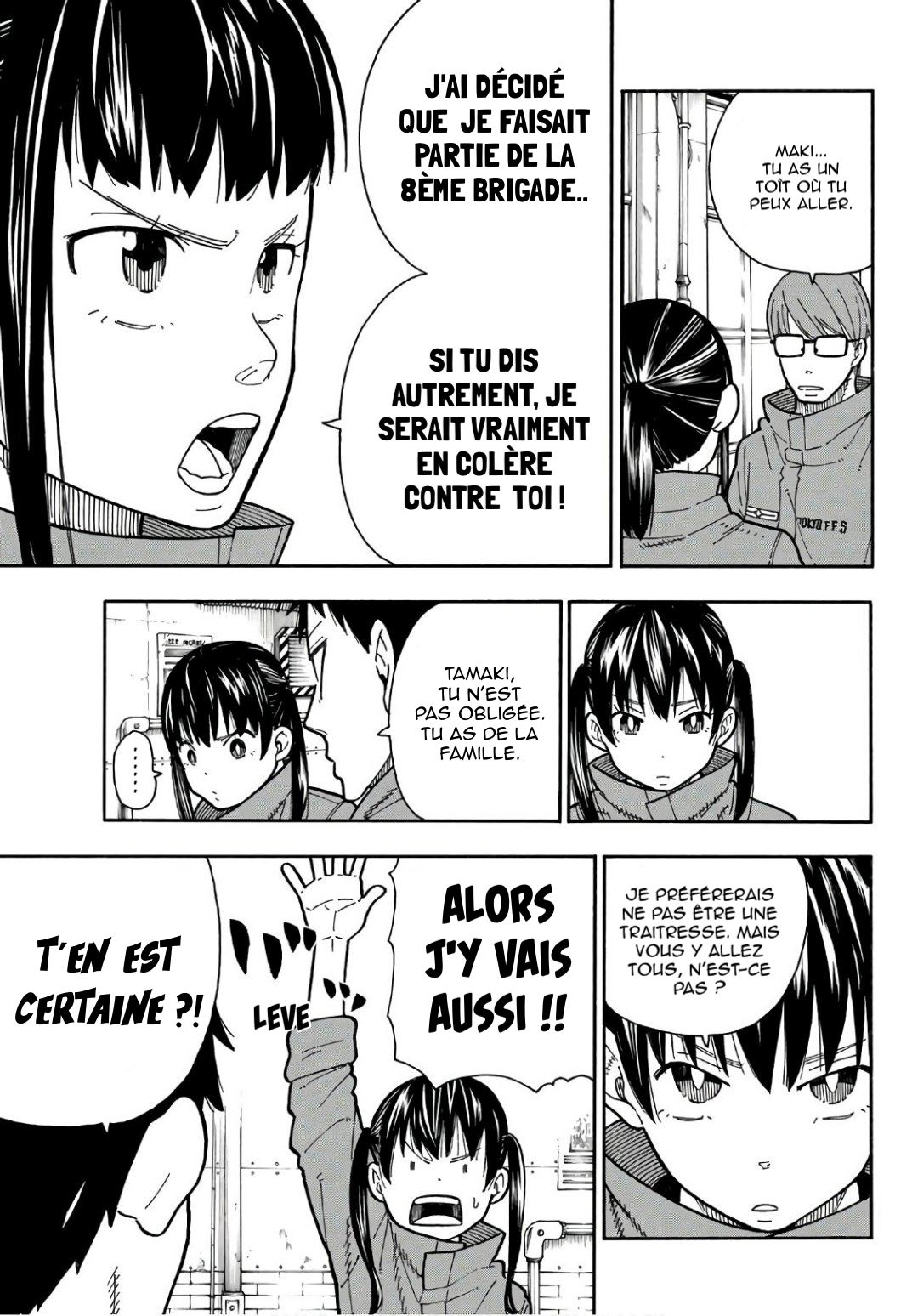 Read Fire Force (fr) Manga Online