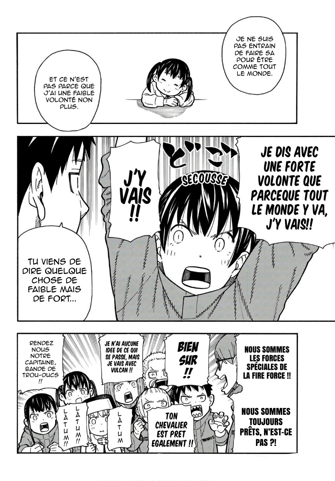 Read Fire Force (fr) Manga Online