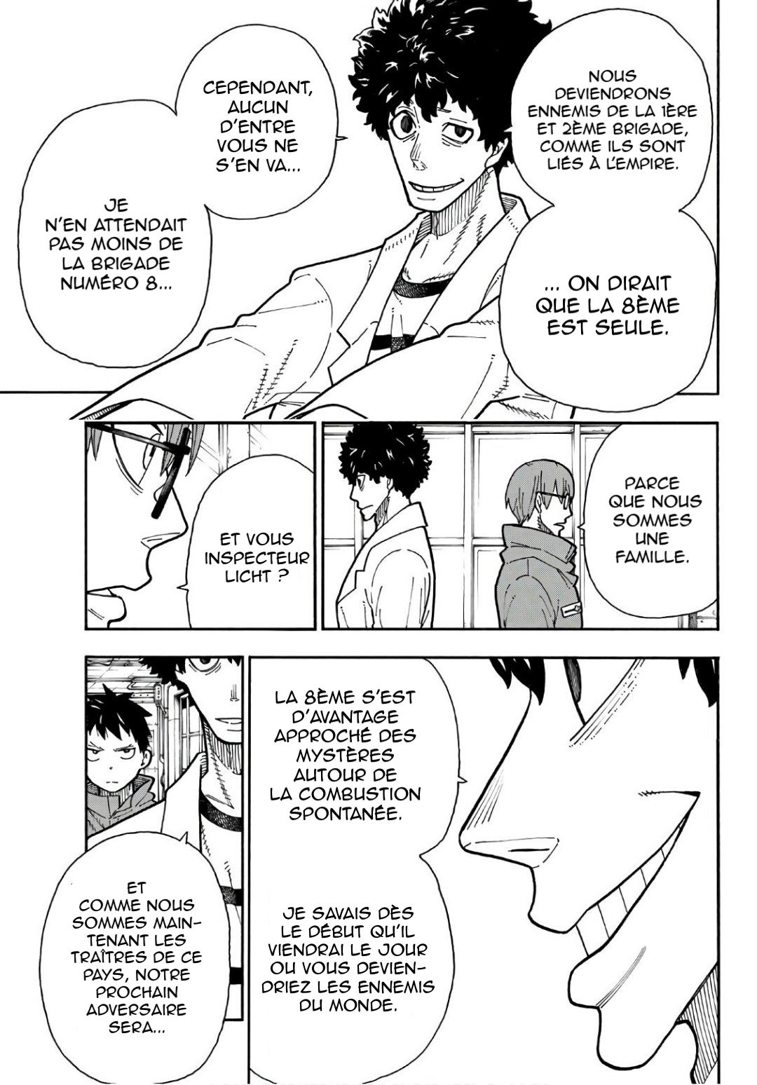 Read Fire Force (fr) Manga Online