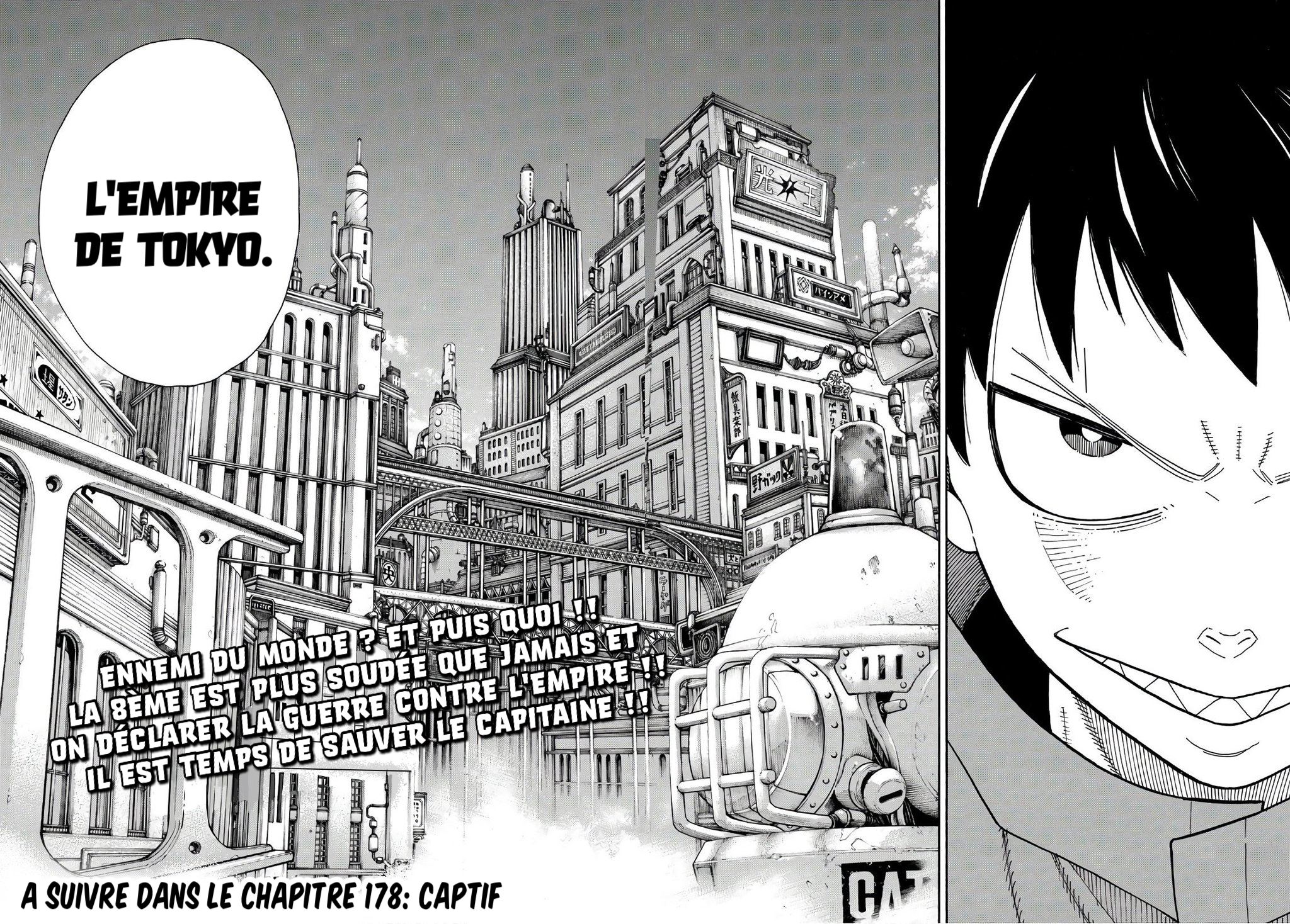 Read Fire Force (fr) Manga Online