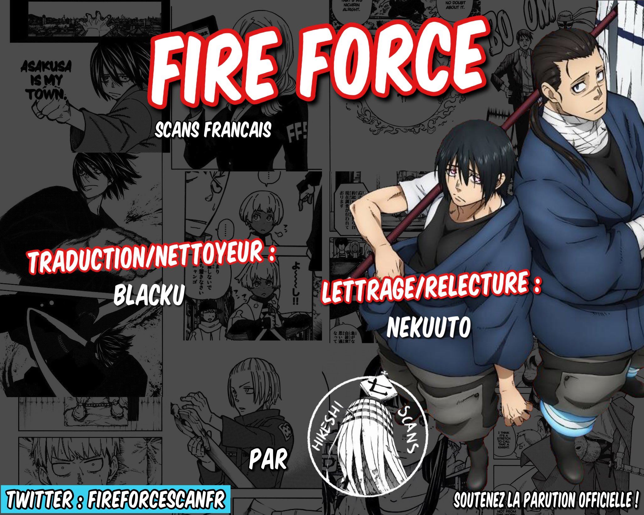Read Fire Force (fr) Manga Online