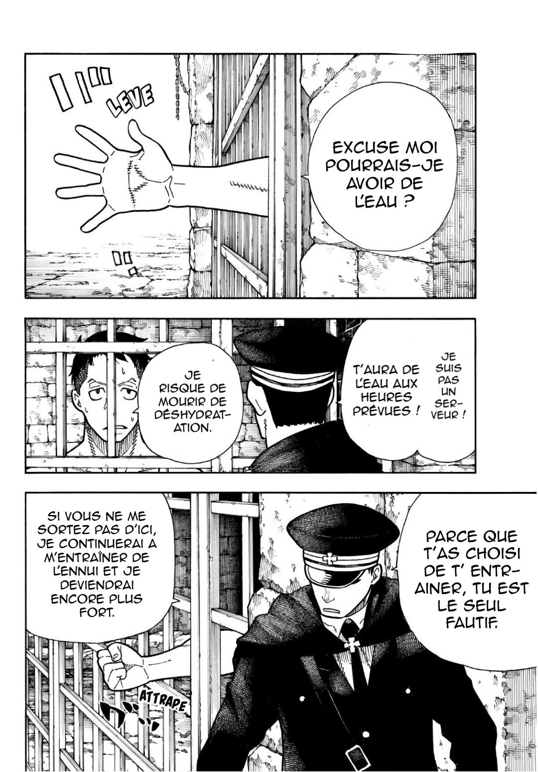 Read Fire Force (fr) Manga Online