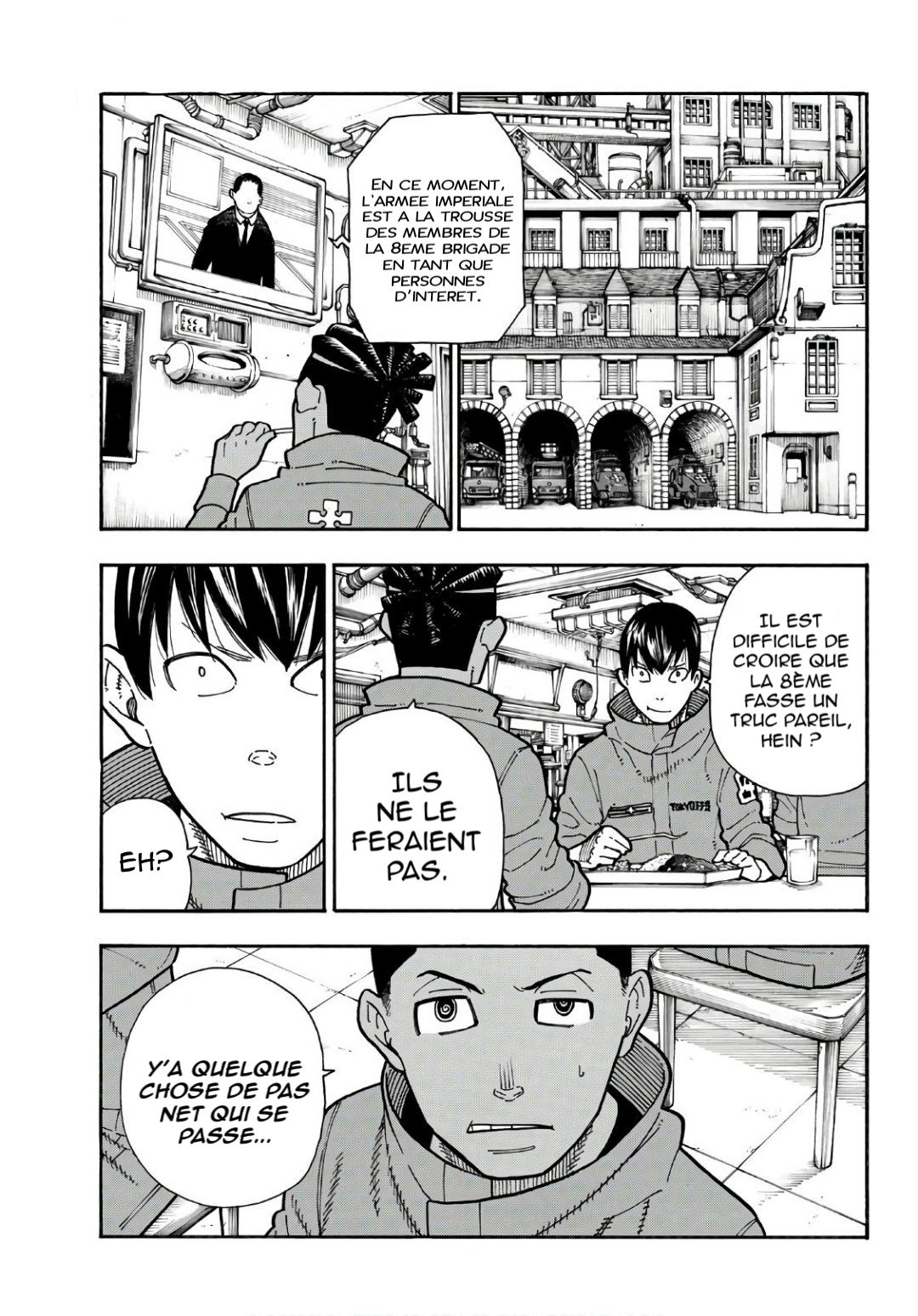 Read Fire Force (fr) Manga Online