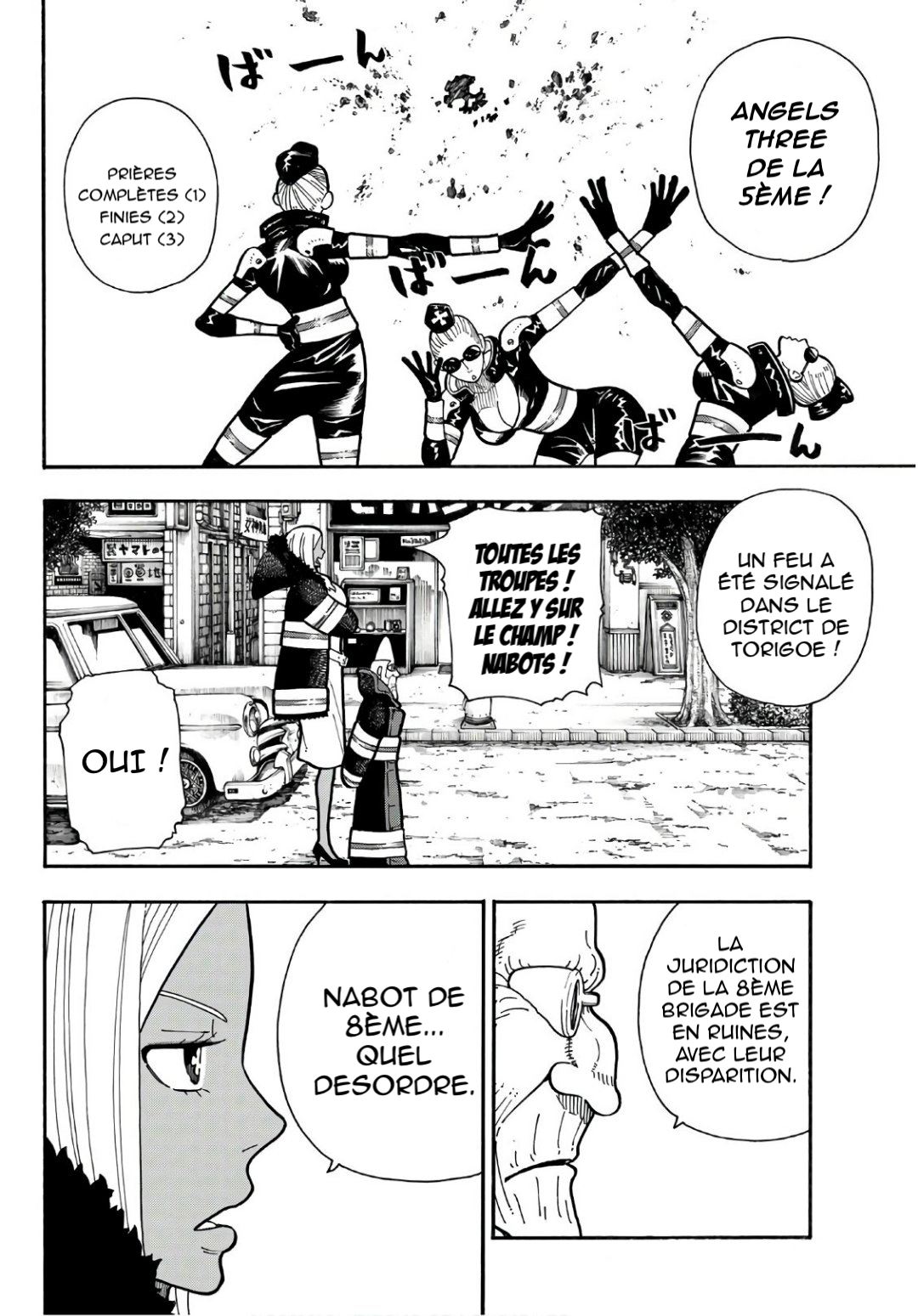 Read Fire Force (fr) Manga Online