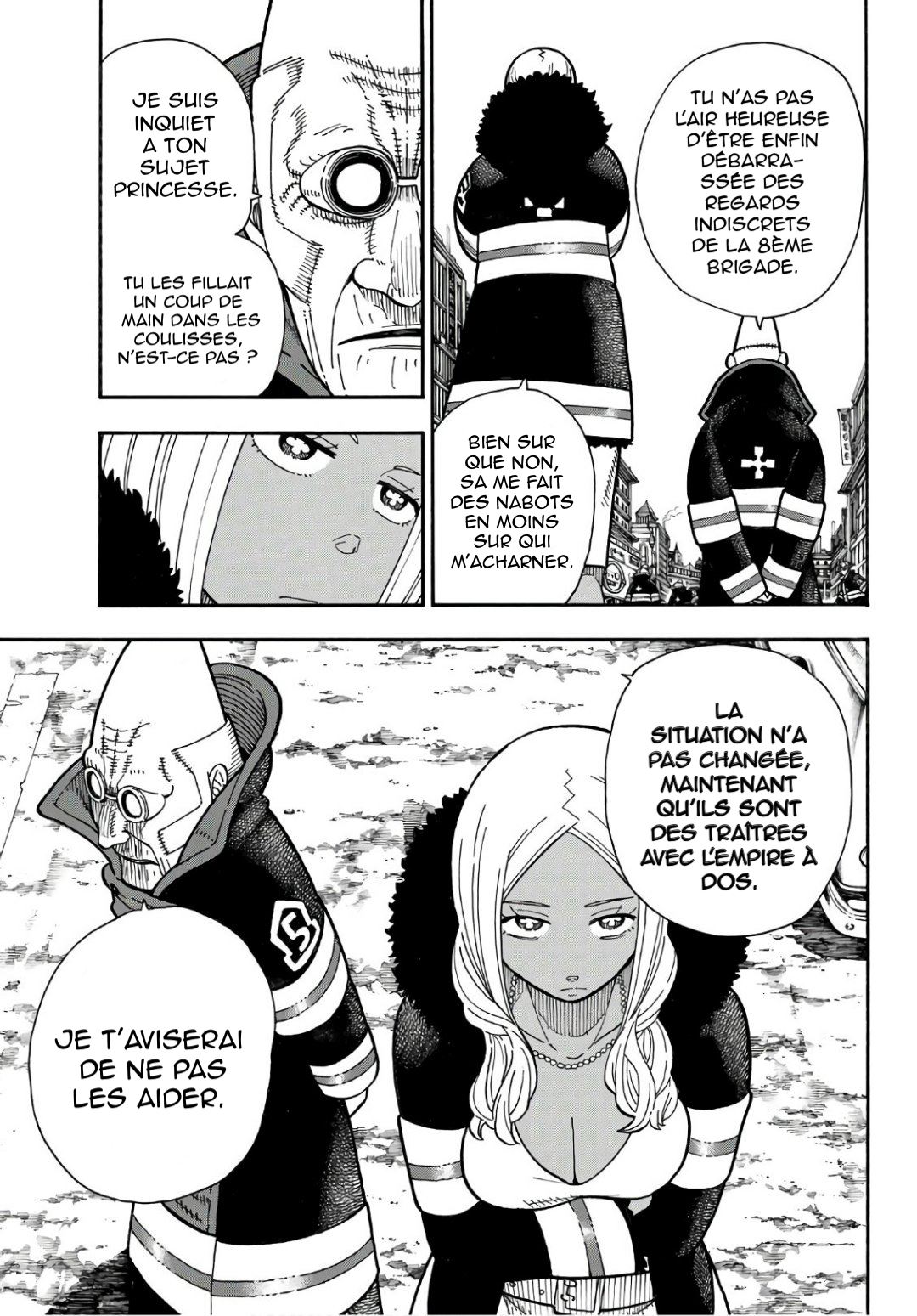 Read Fire Force (fr) Manga Online