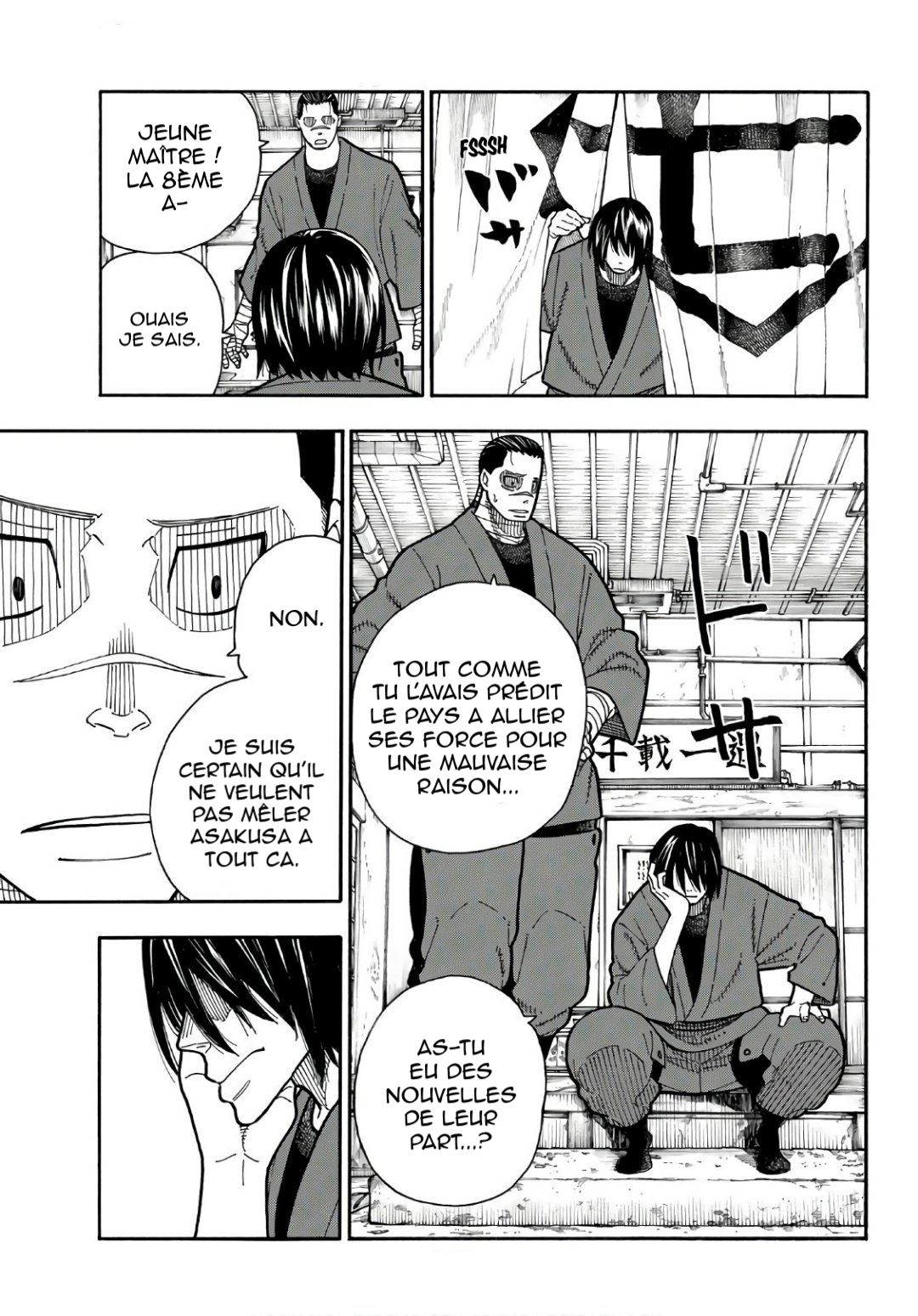 Read Fire Force (fr) Manga Online