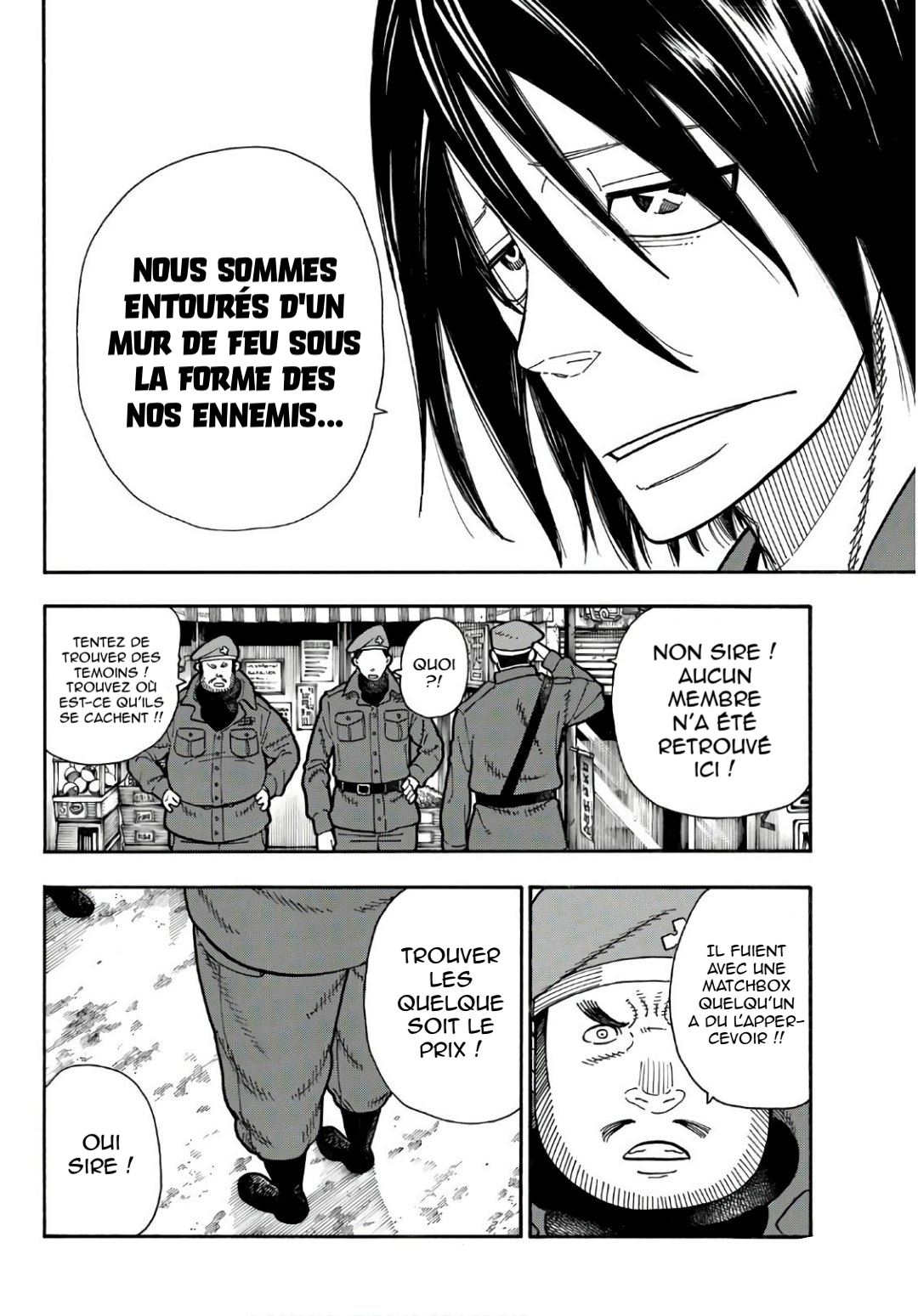 Read Fire Force (fr) Manga Online