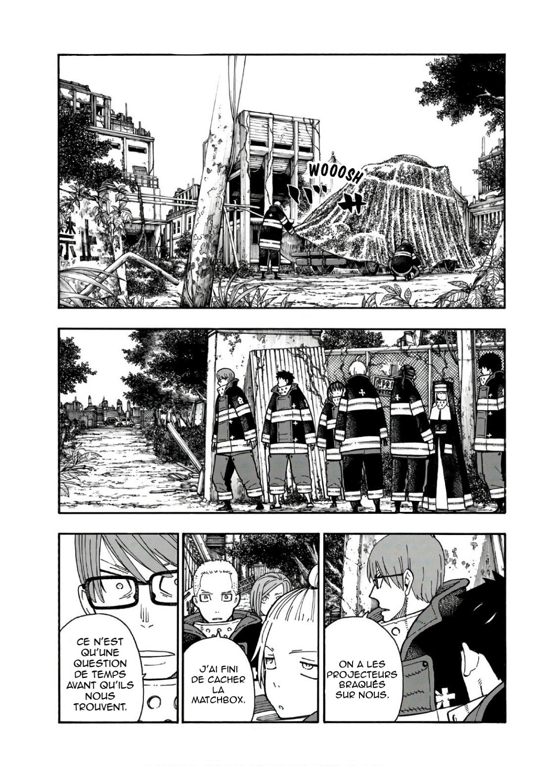 Read Fire Force (fr) Manga Online