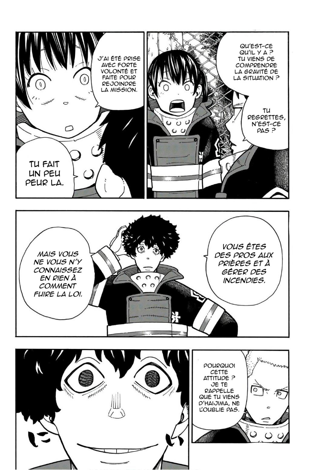 Read Fire Force (fr) Manga Online