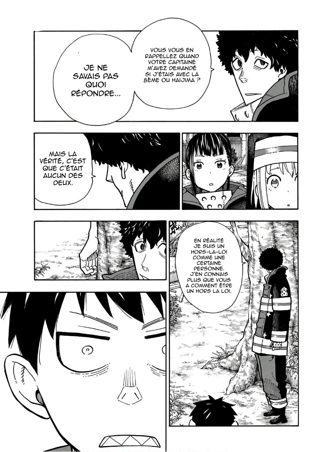 Read Fire Force (fr) Manga Online