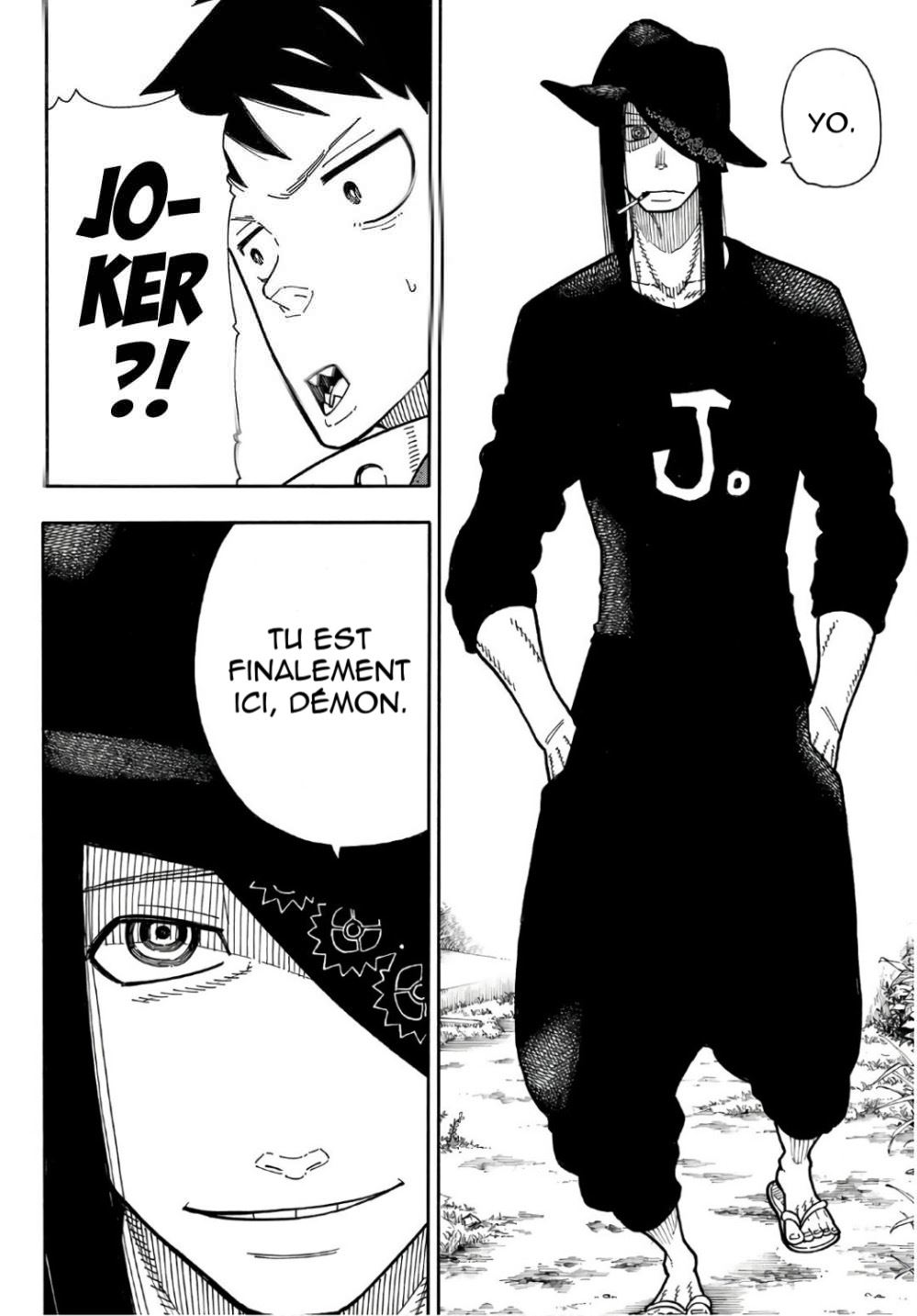 Read Fire Force (fr) Manga Online