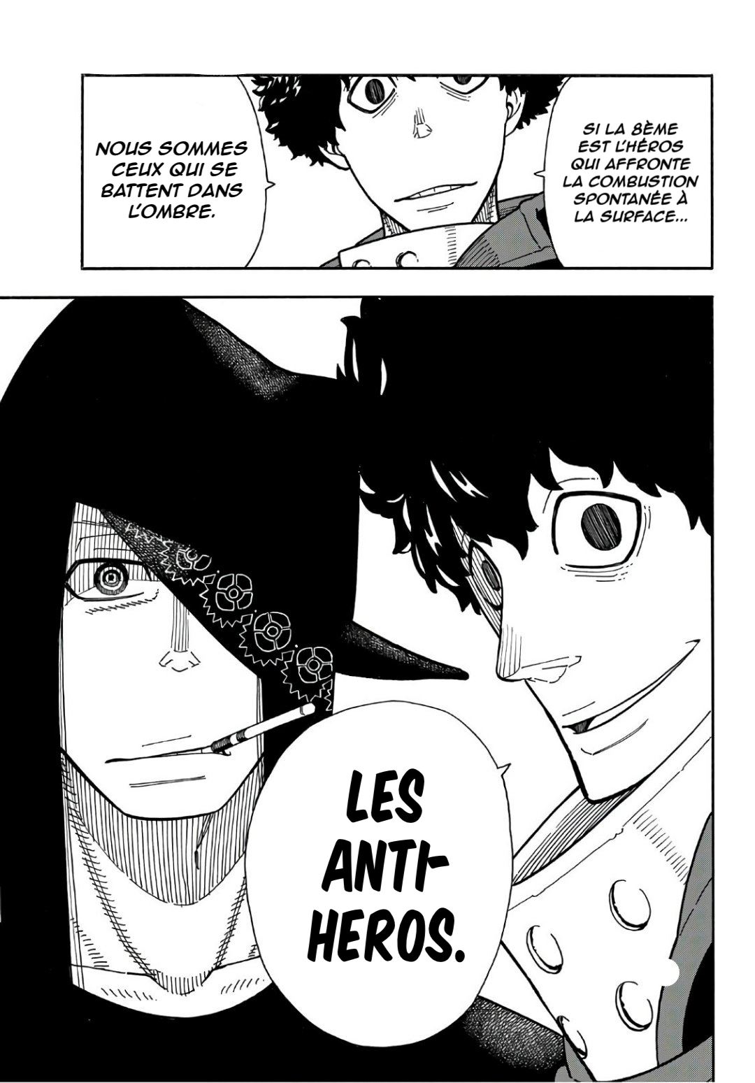 Read Fire Force (fr) Manga Online