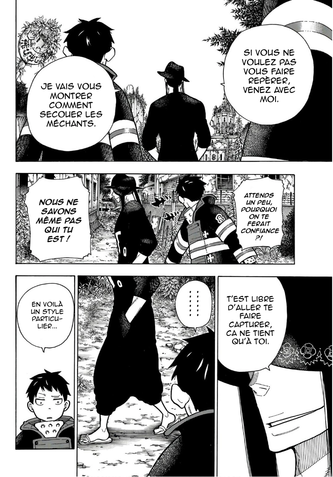 Read Fire Force (fr) Manga Online
