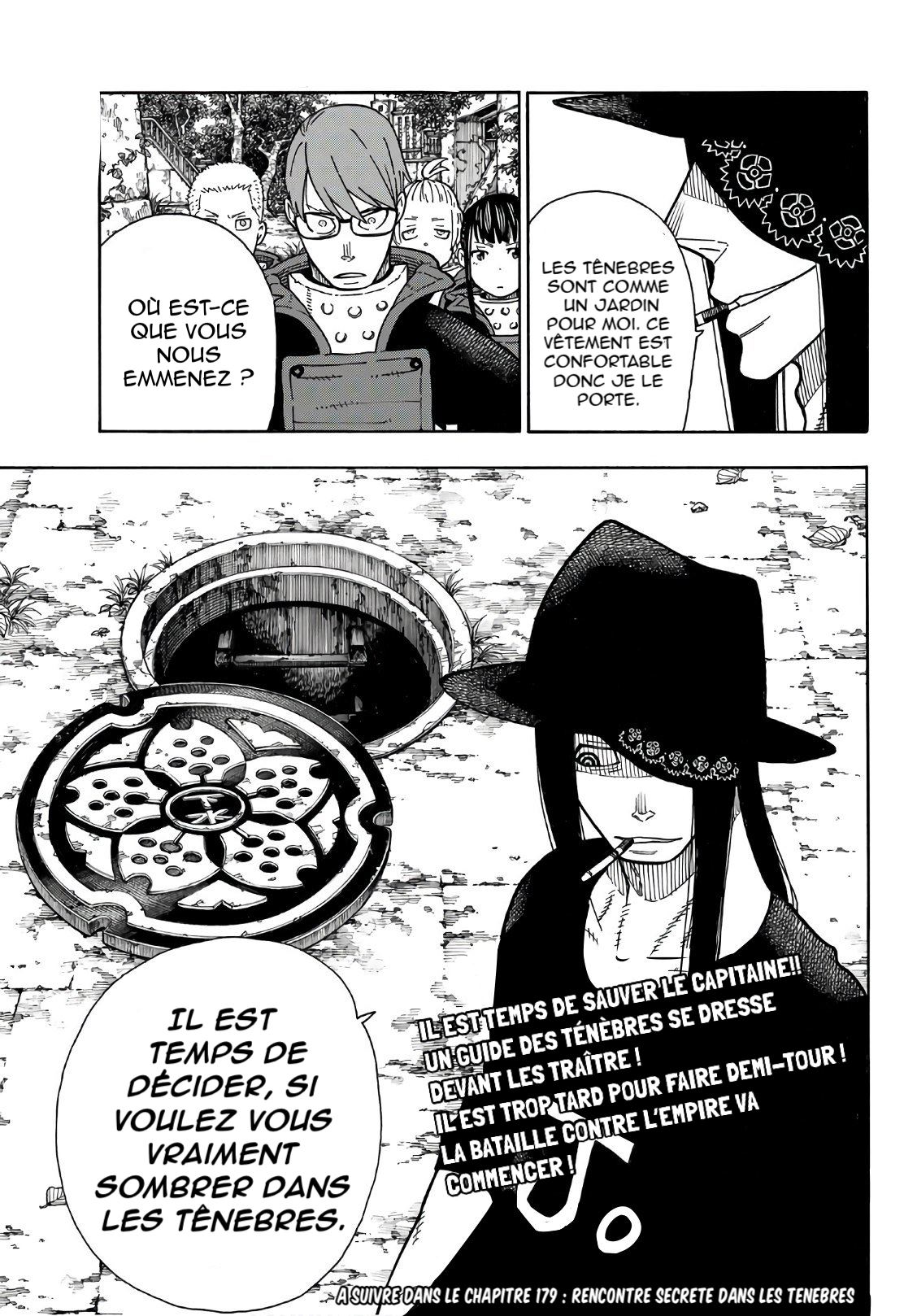 Read Fire Force (fr) Manga Online