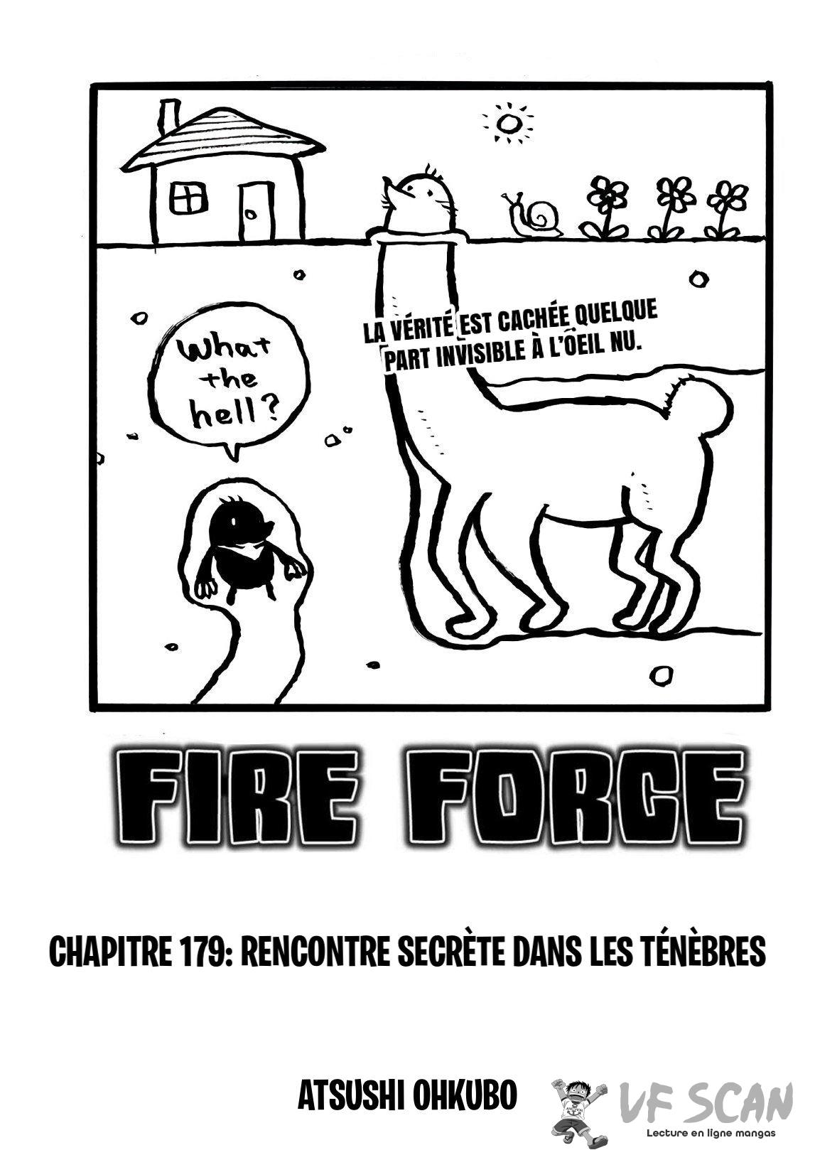 Read Fire Force (fr) Manga Online