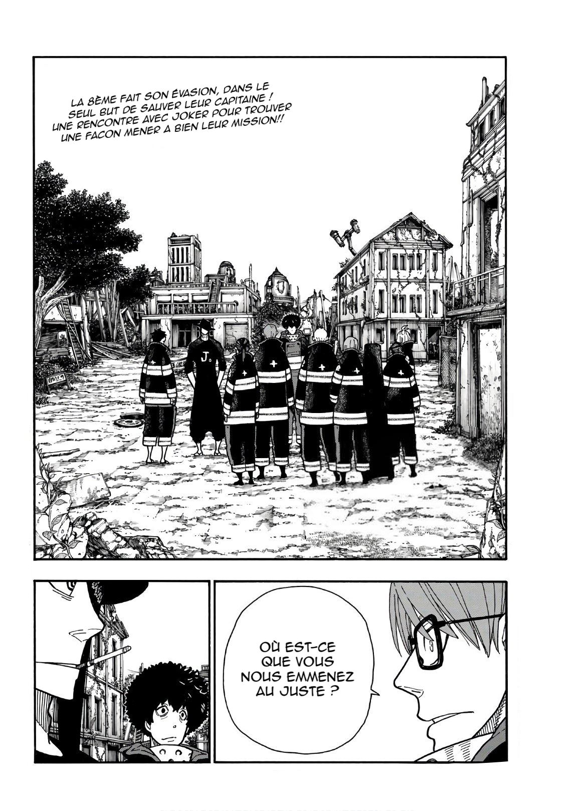 Read Fire Force (fr) Manga Online
